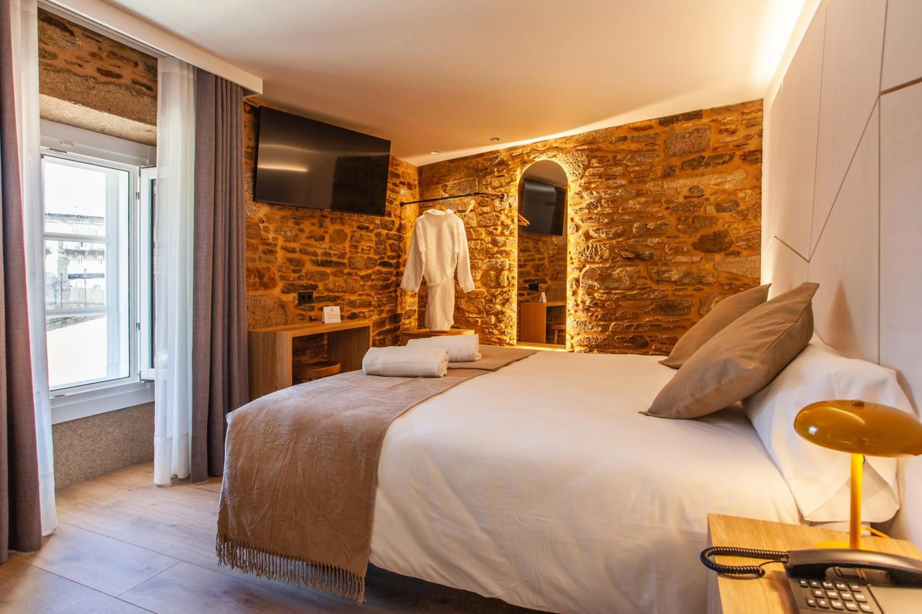 Nearby landmark, Bed in Hotel Plaza Obradoiro by Bossh! Hotels