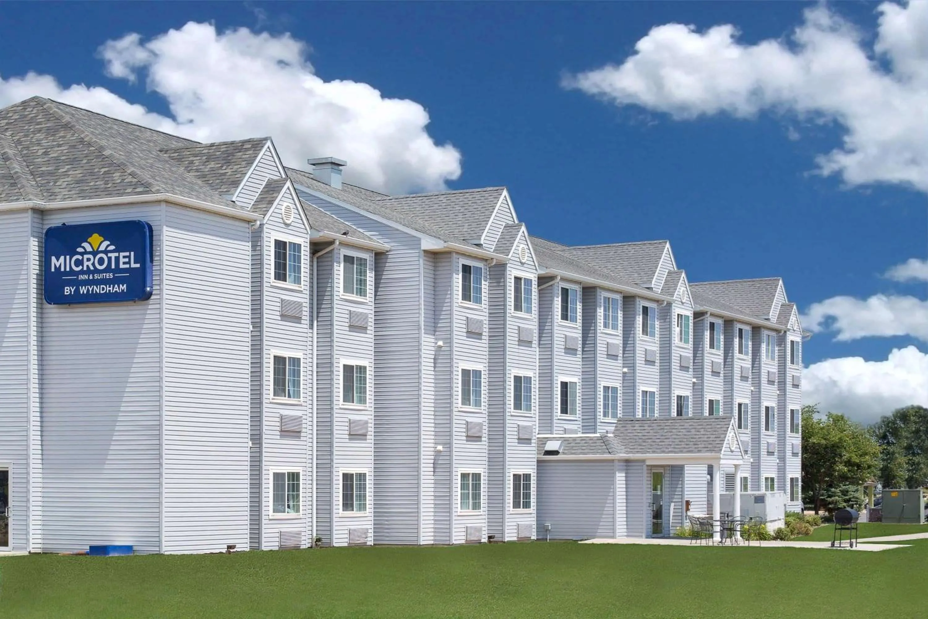 Property building in MICROTEL Inn and Suites - Ames