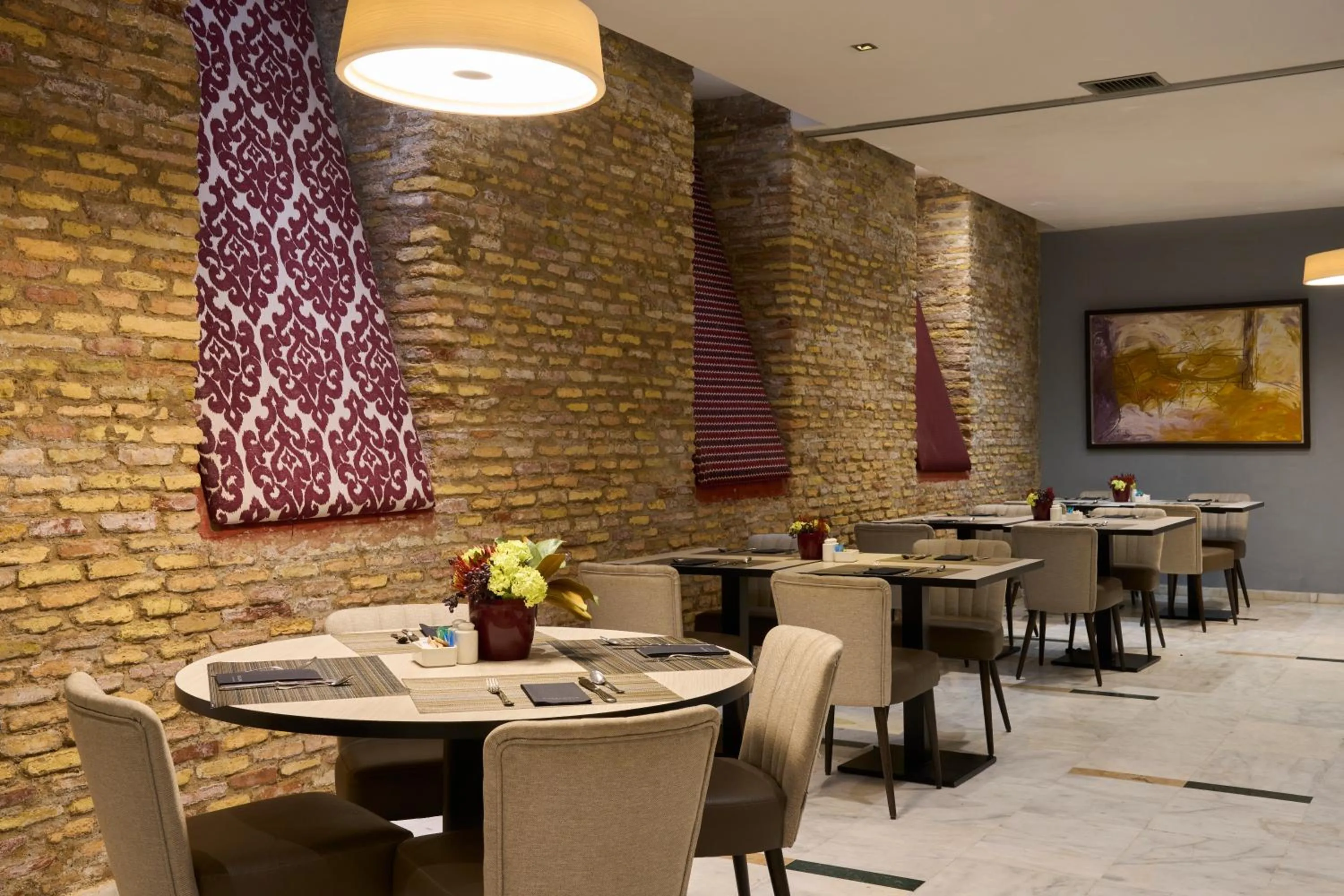 Buffet breakfast in Catalonia El Pilar