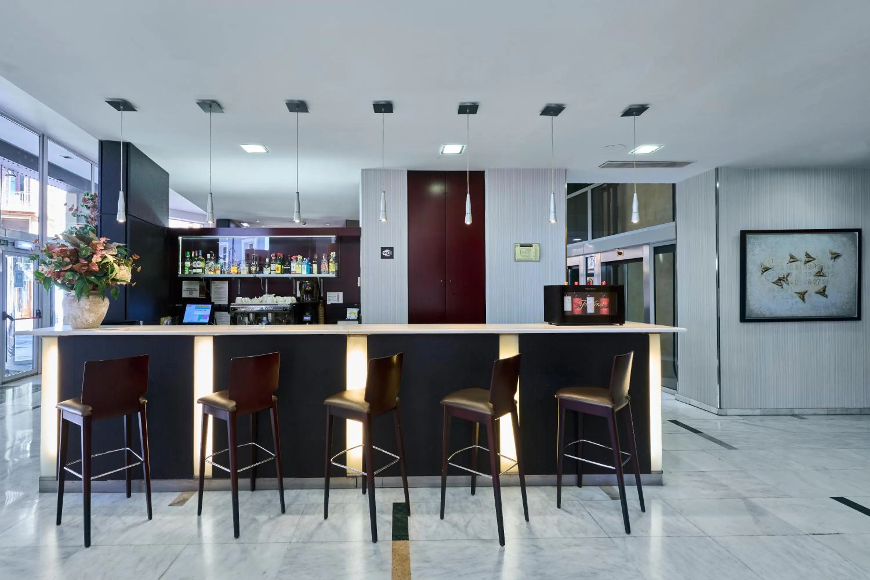 Lounge or bar in Catalonia El Pilar