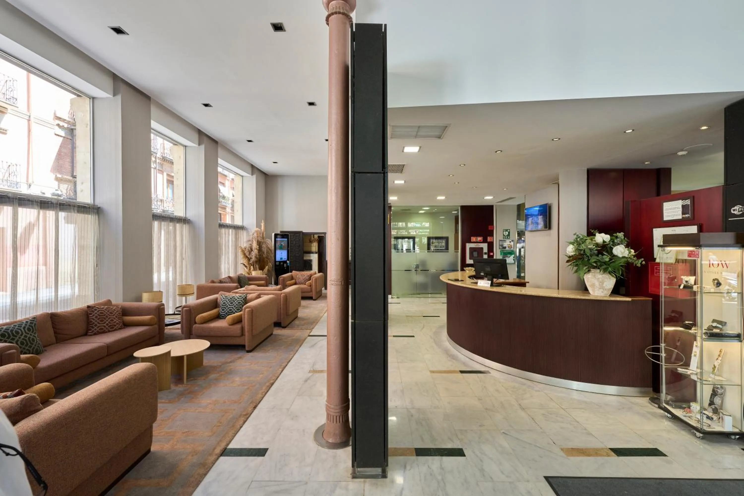 Lobby or reception in Catalonia El Pilar