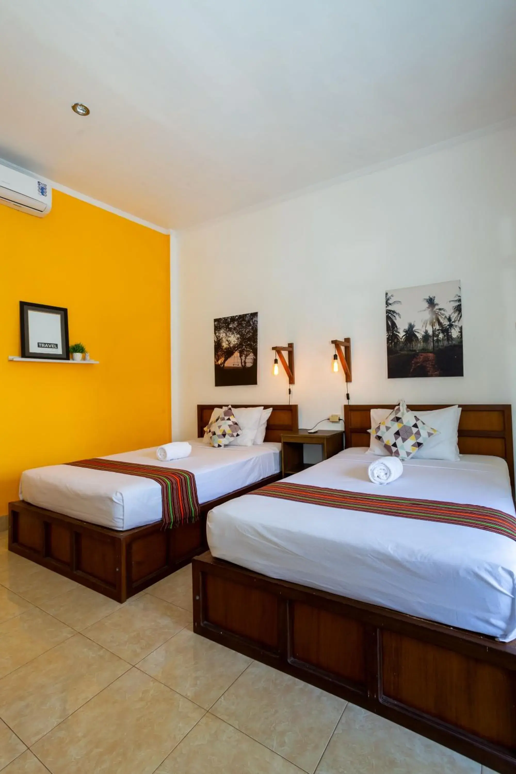 Superior Twin Room in Kidi's Lodge Gilitrawangan Superior Twin Room in Kidi's Lodge Gilitrawangan