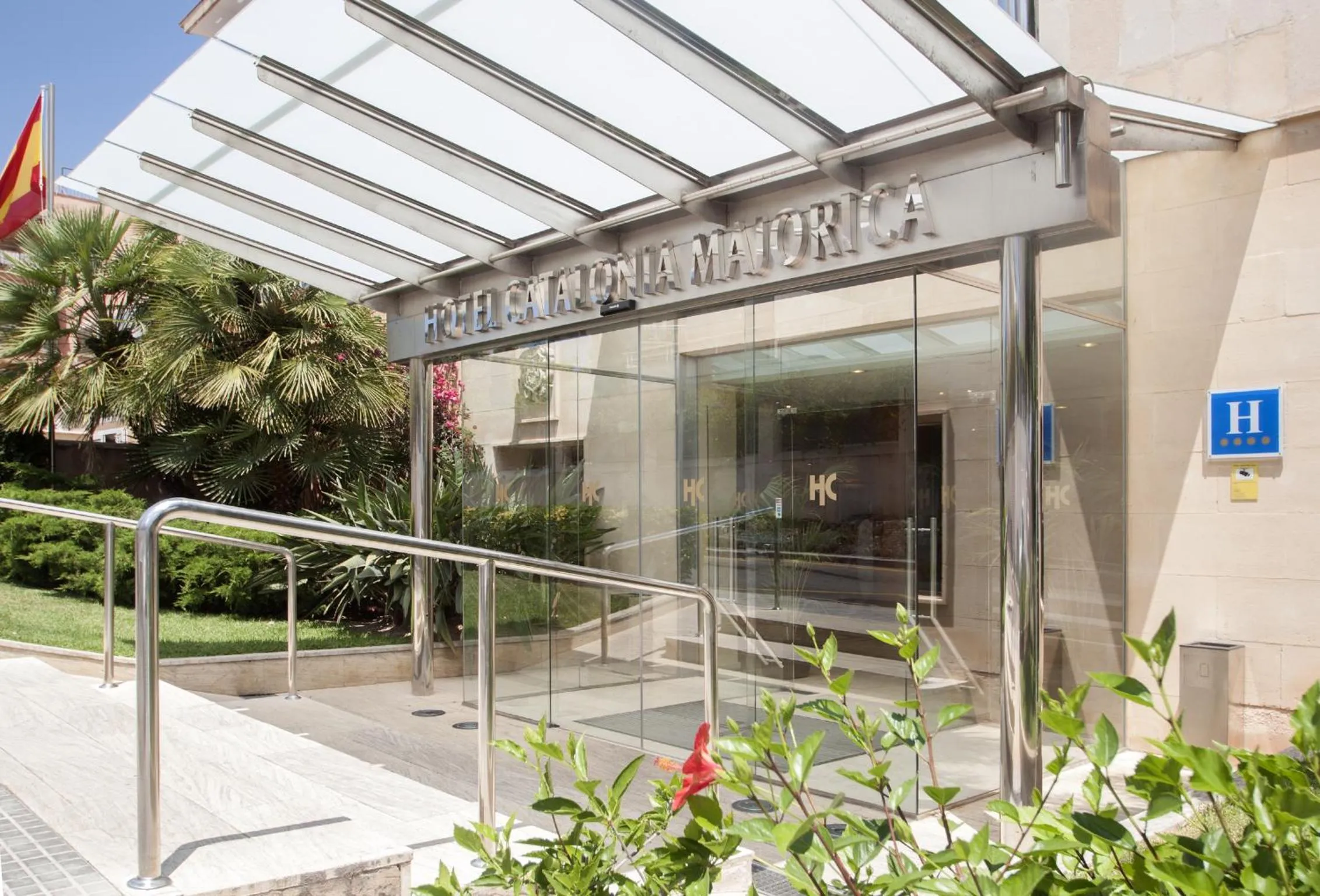 Facade/entrance in Catalonia Majórica