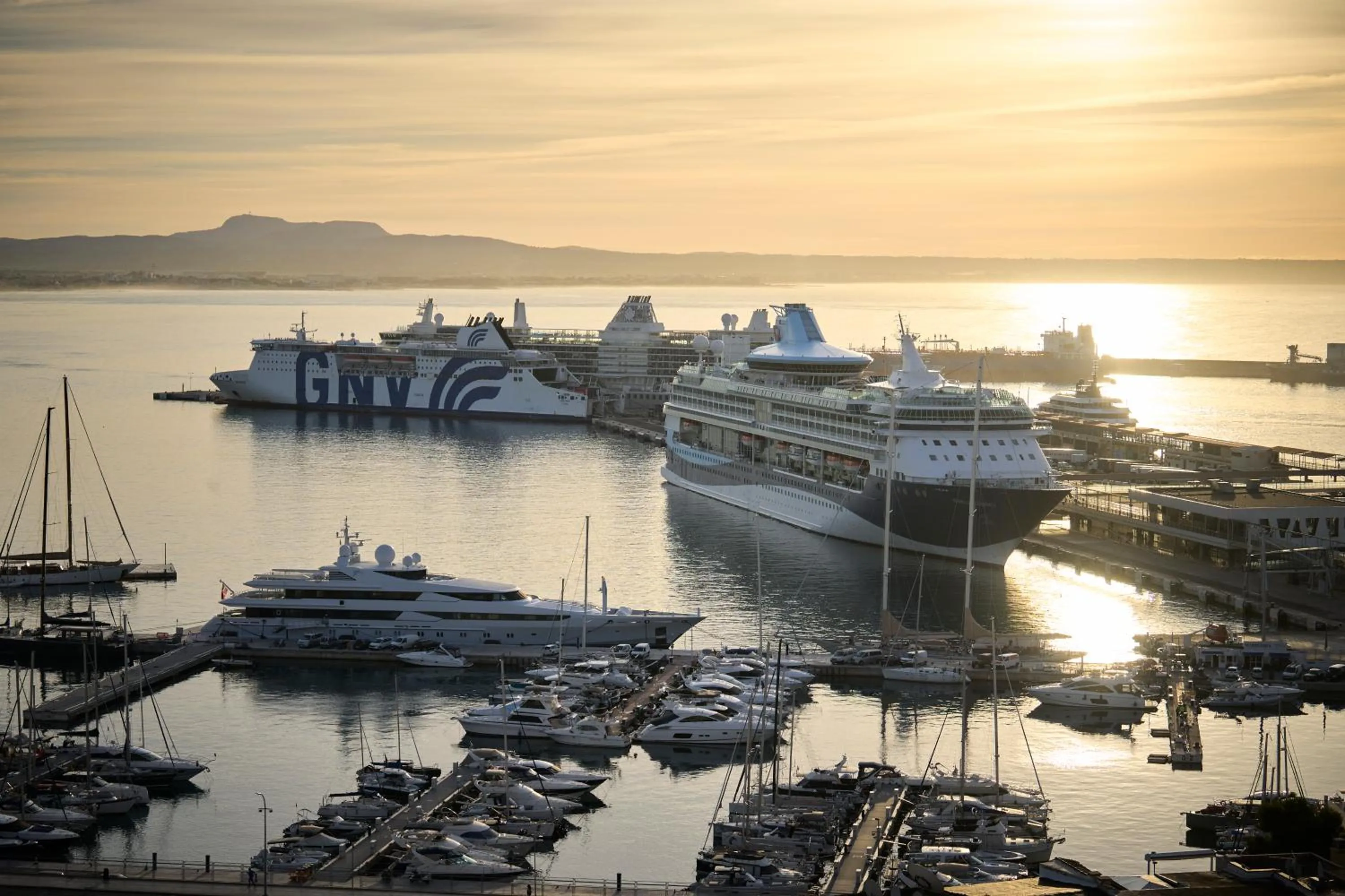 Sea view in Catalonia Majórica