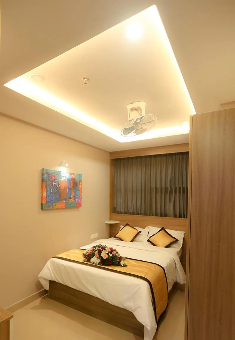 Bed in Hotel Emirates