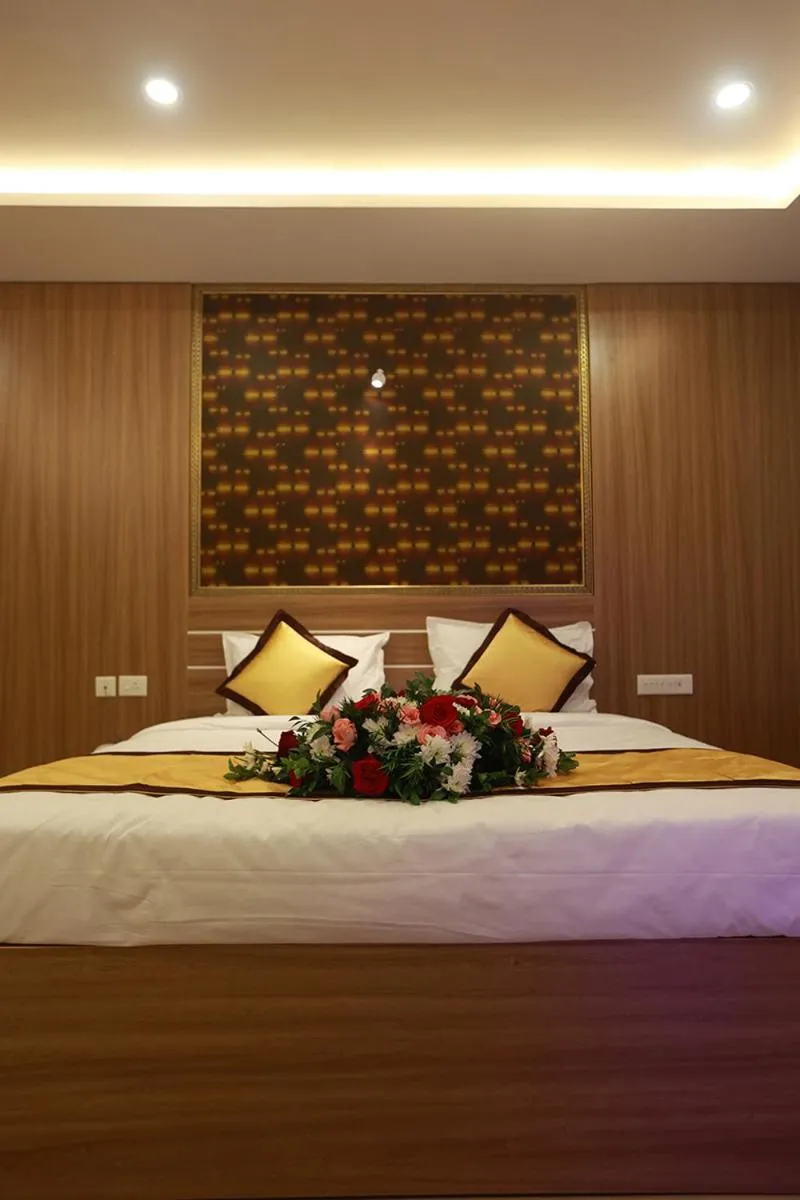 Bed in Hotel Emirates