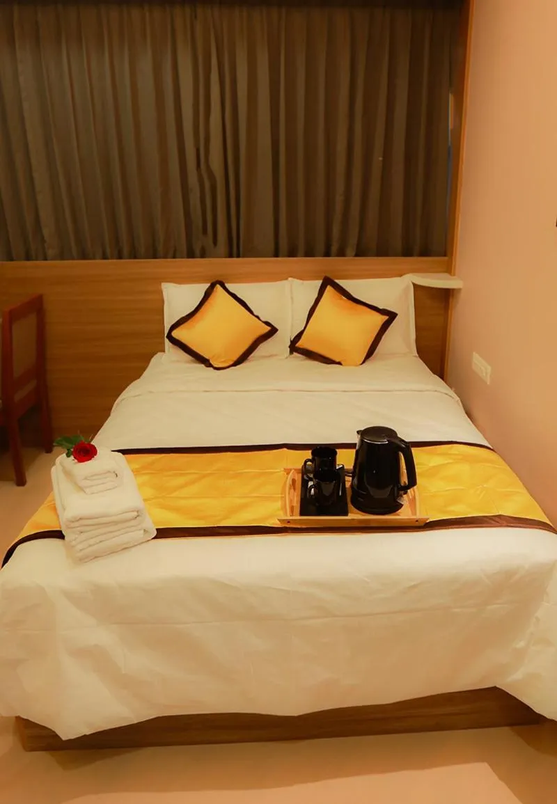 Bed in Hotel Emirates