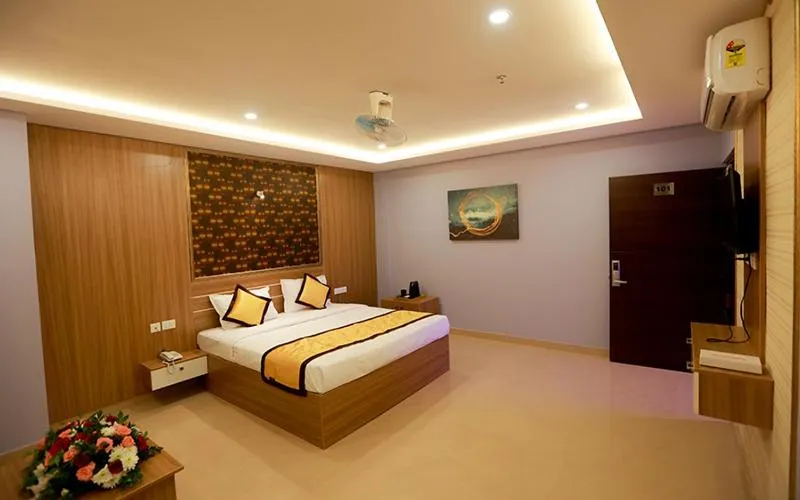 Bed in Hotel Emirates