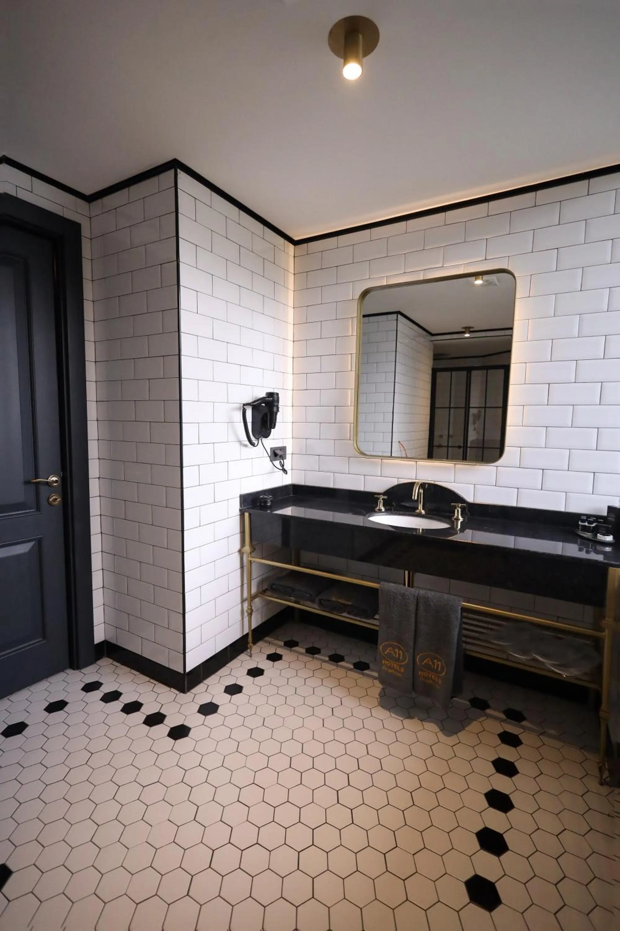 Toilet in A11 HOTEL BOSPHORUS