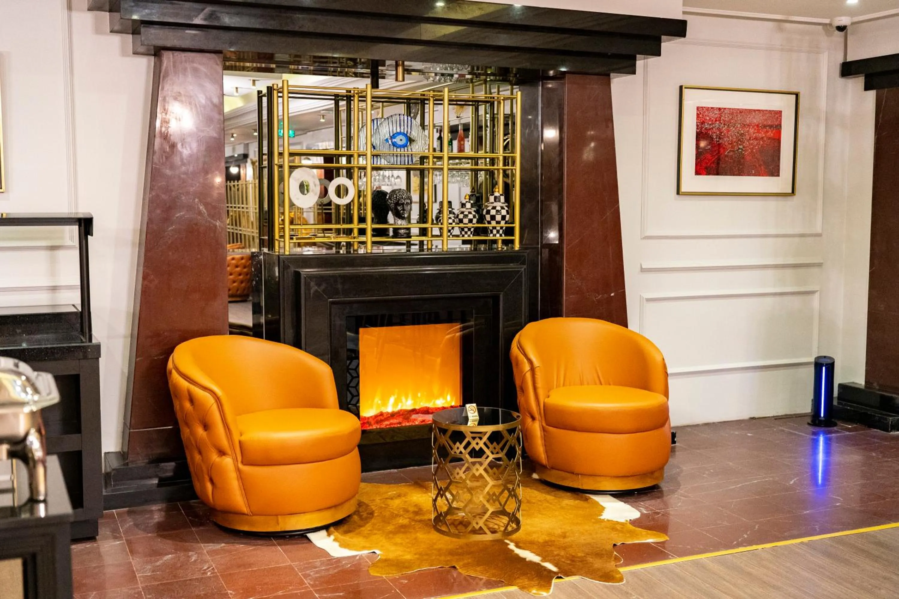 Seating area in A11 HOTEL BOSPHORUS