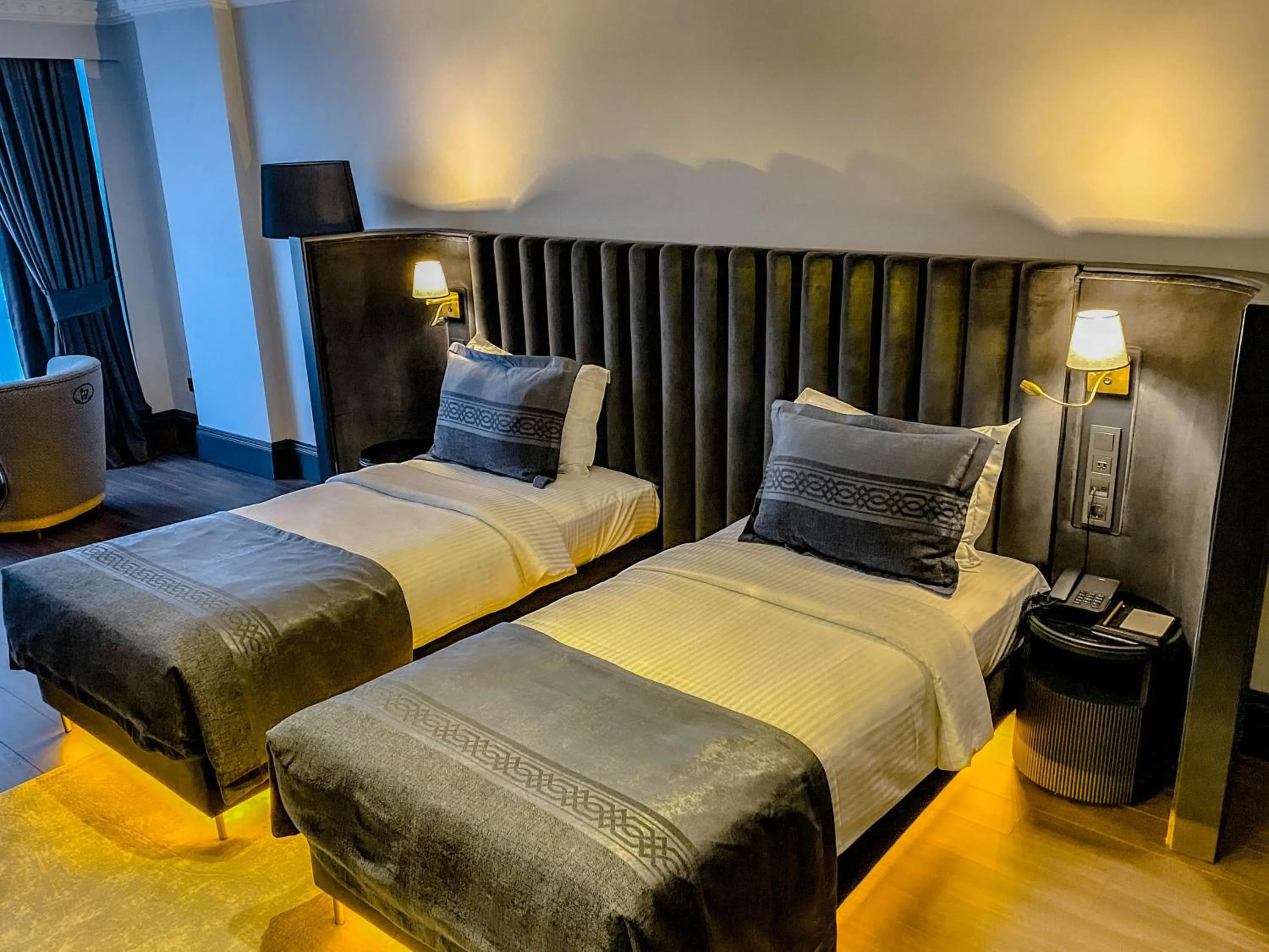 Bed in A11 HOTEL BOSPHORUS