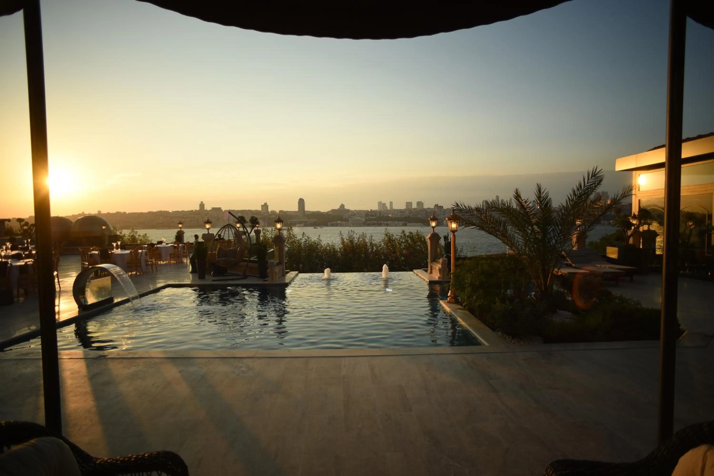 Patio in A11 HOTEL BOSPHORUS