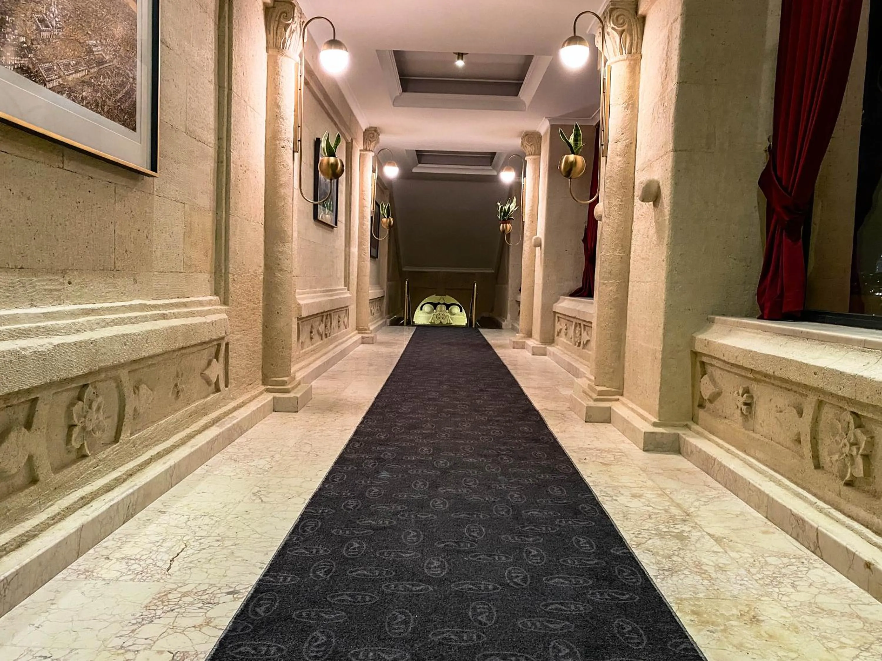 Decorative detail in A11 HOTEL BOSPHORUS