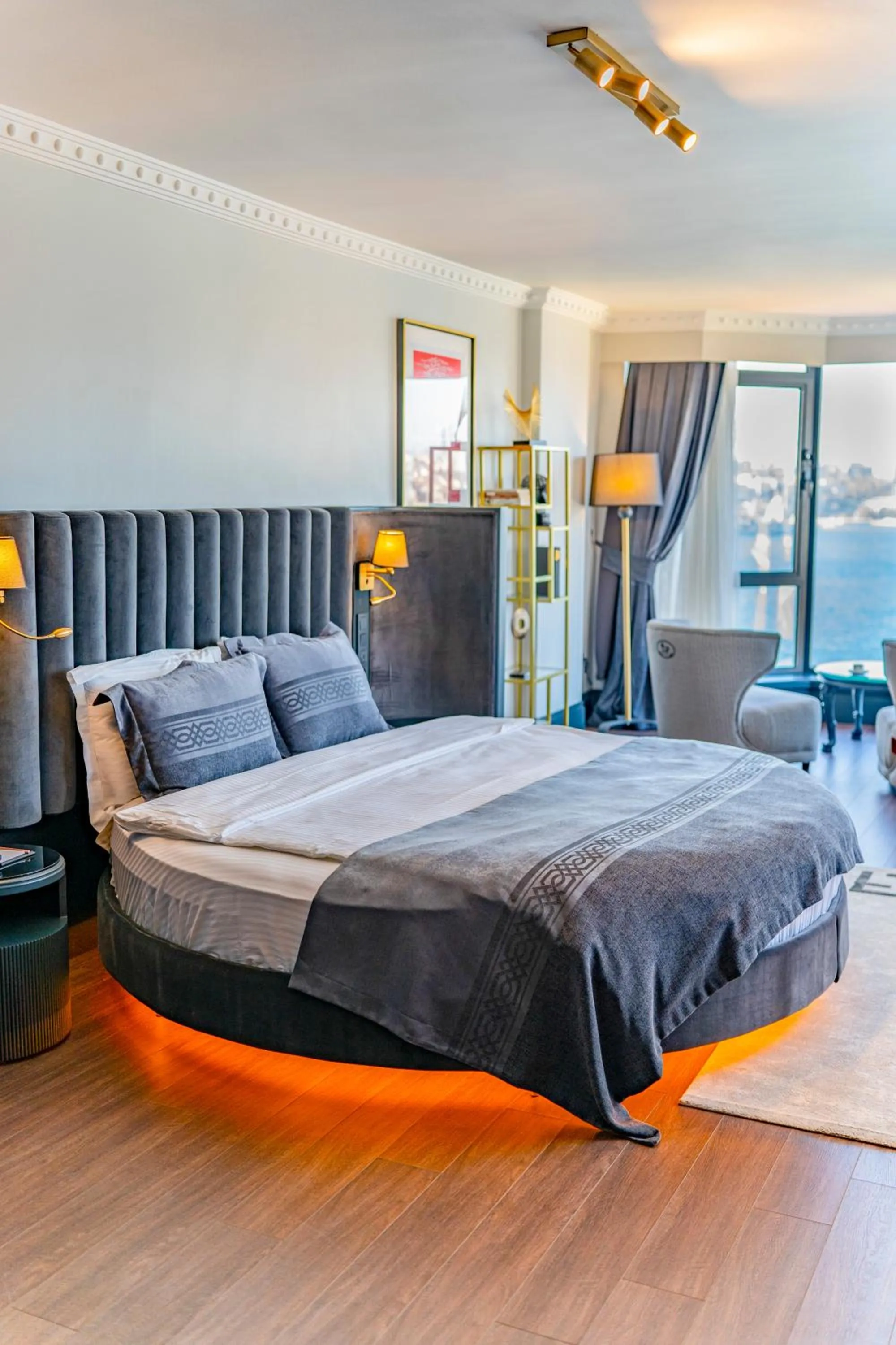 Bed in A11 HOTEL BOSPHORUS