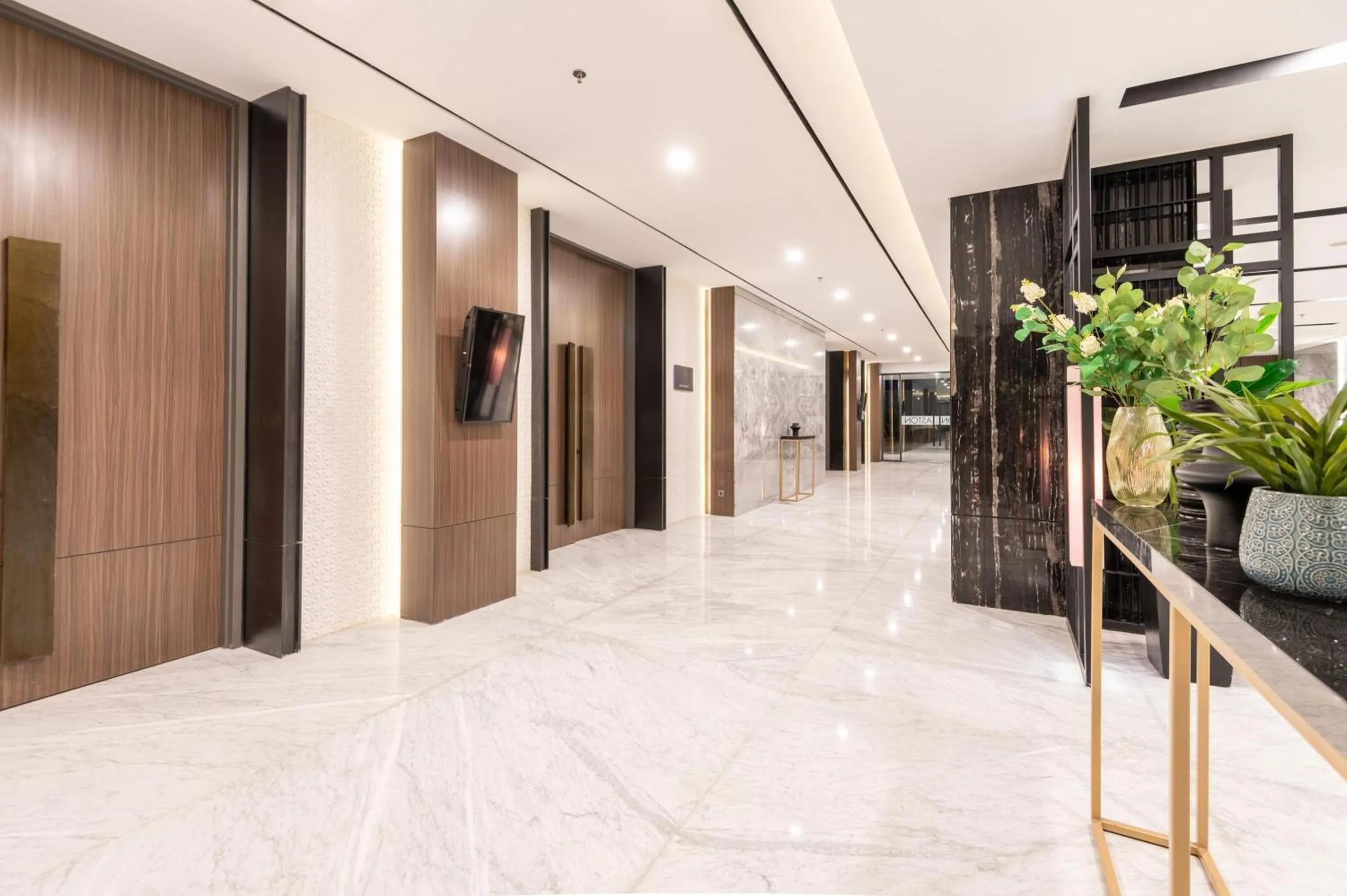 Lobby or reception in Aston Sorong Hotel & Conference Center