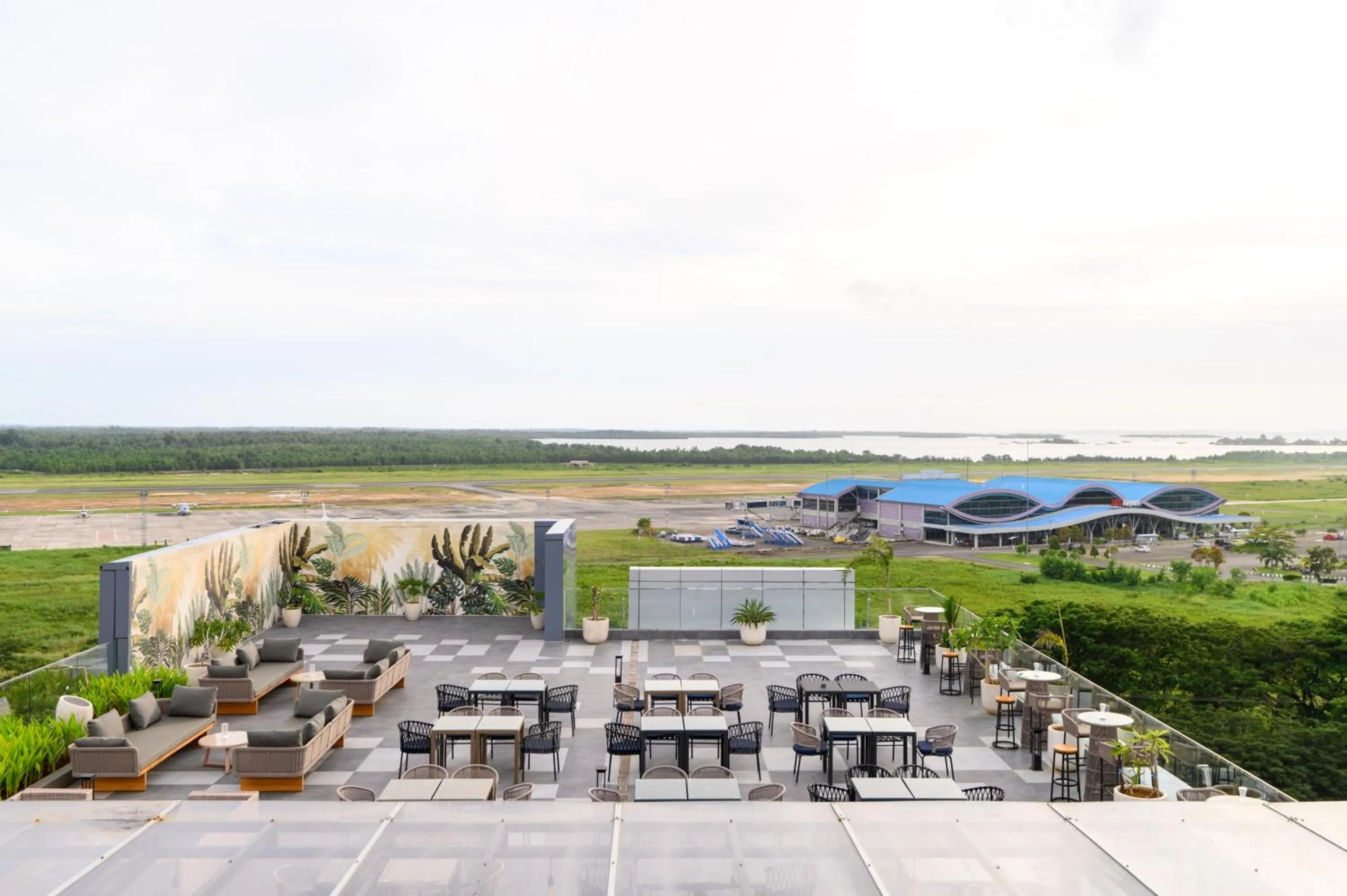 View (from property/room) in Aston Sorong Hotel & Conference Center