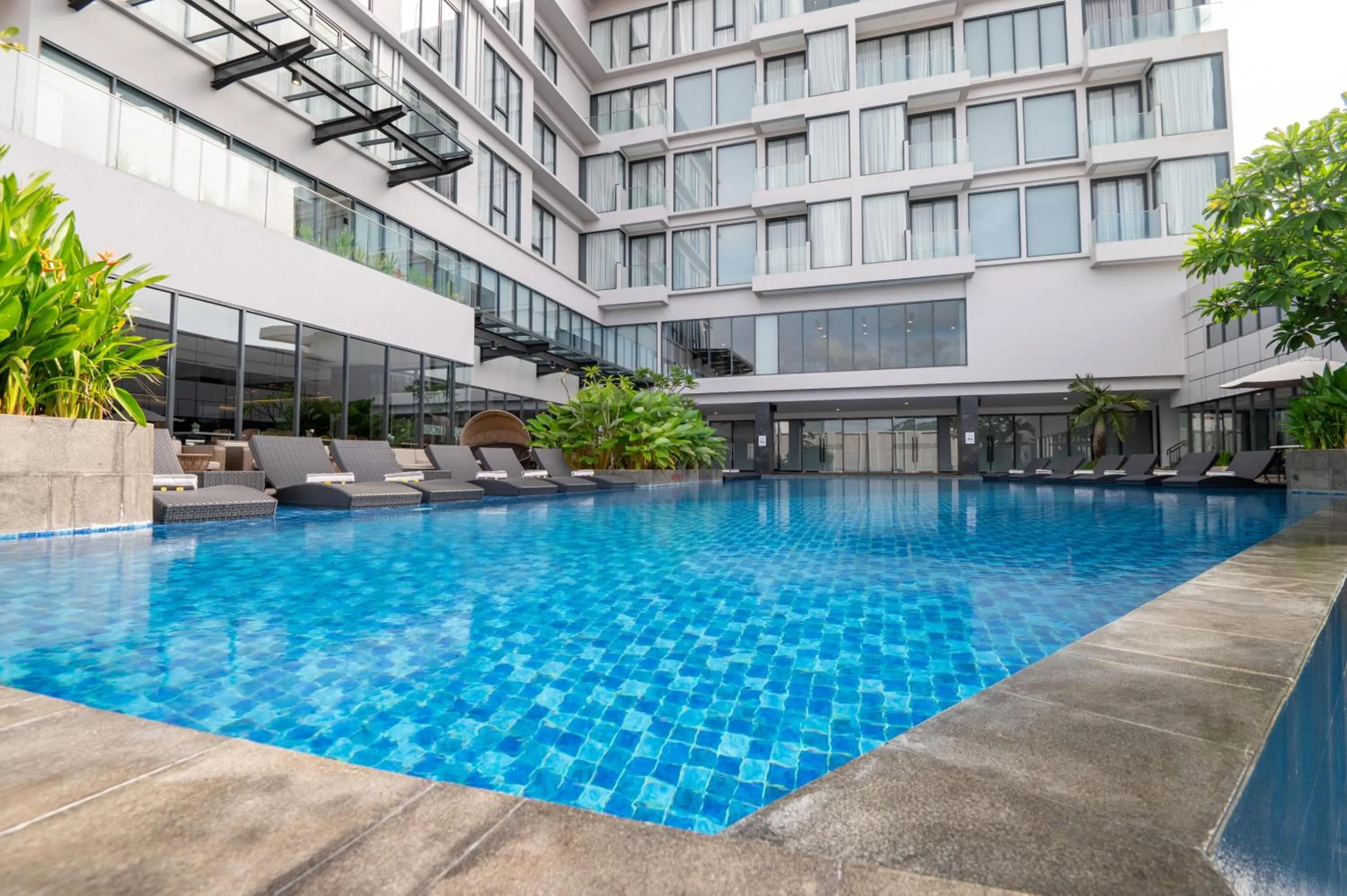 Swimming pool in Aston Sorong Hotel & Conference Center