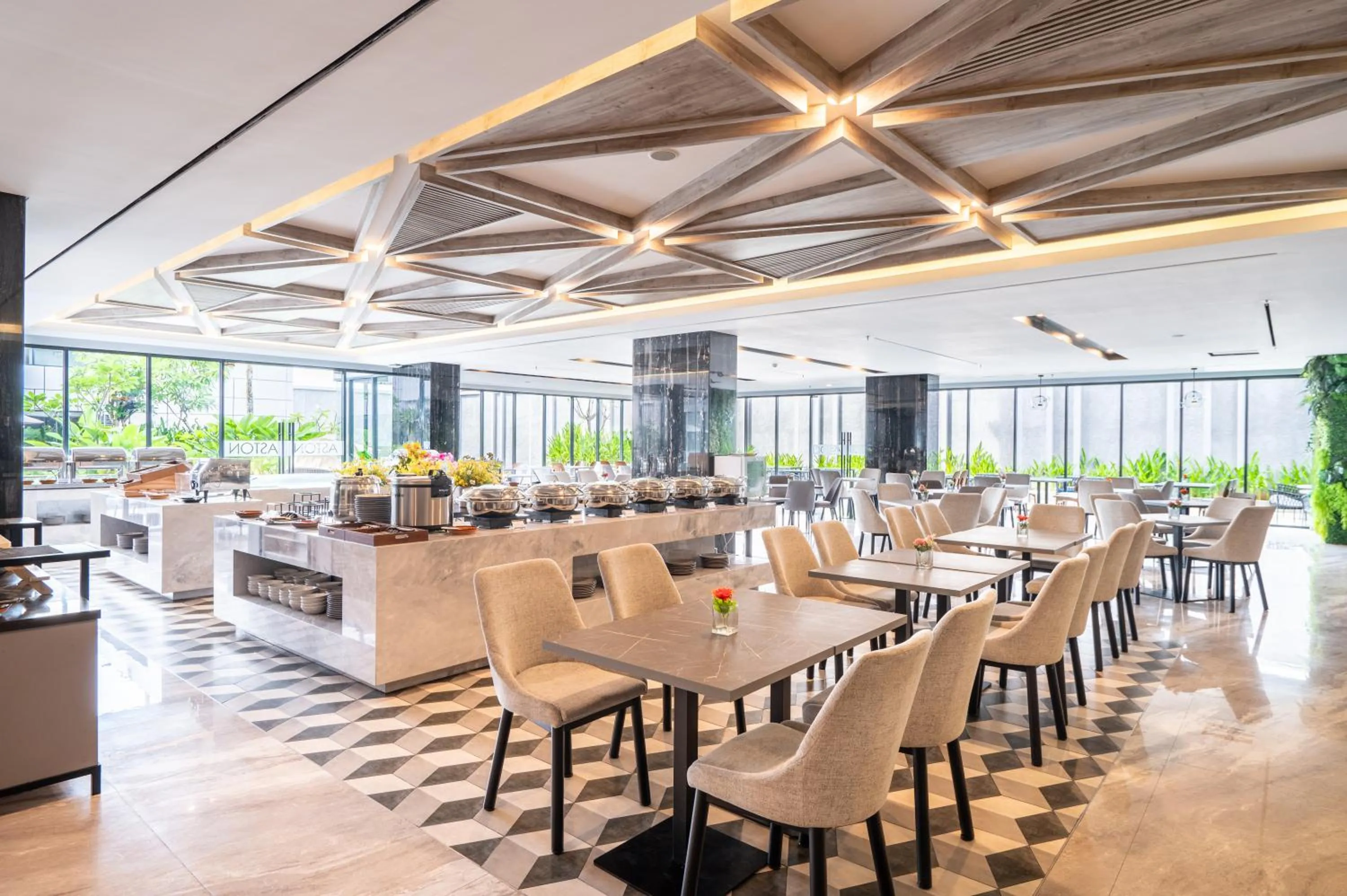 Breakfast in Aston Sorong Hotel & Conference Center