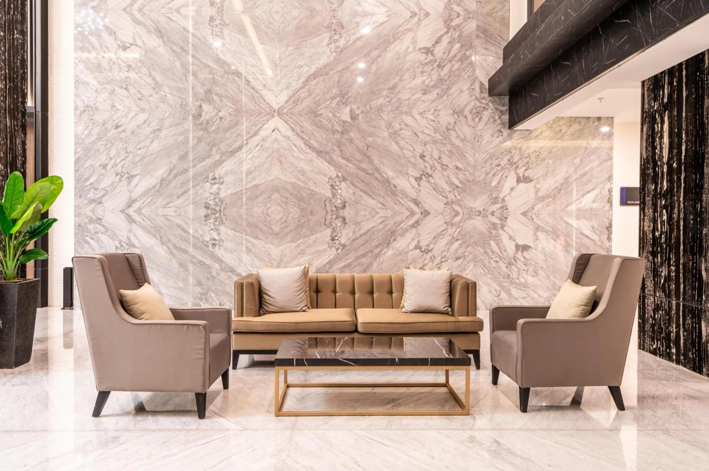 Lobby or reception in Aston Sorong Hotel & Conference Center