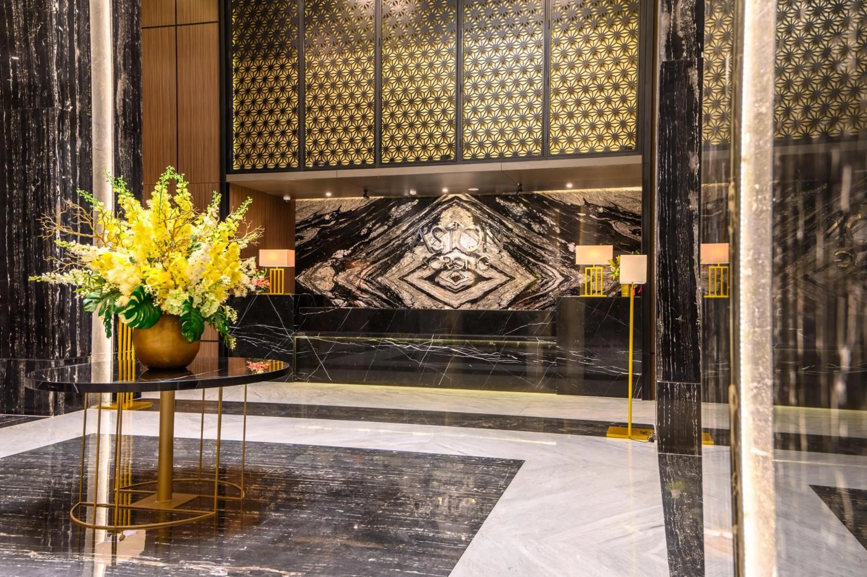 Lobby or reception in Aston Sorong Hotel & Conference Center