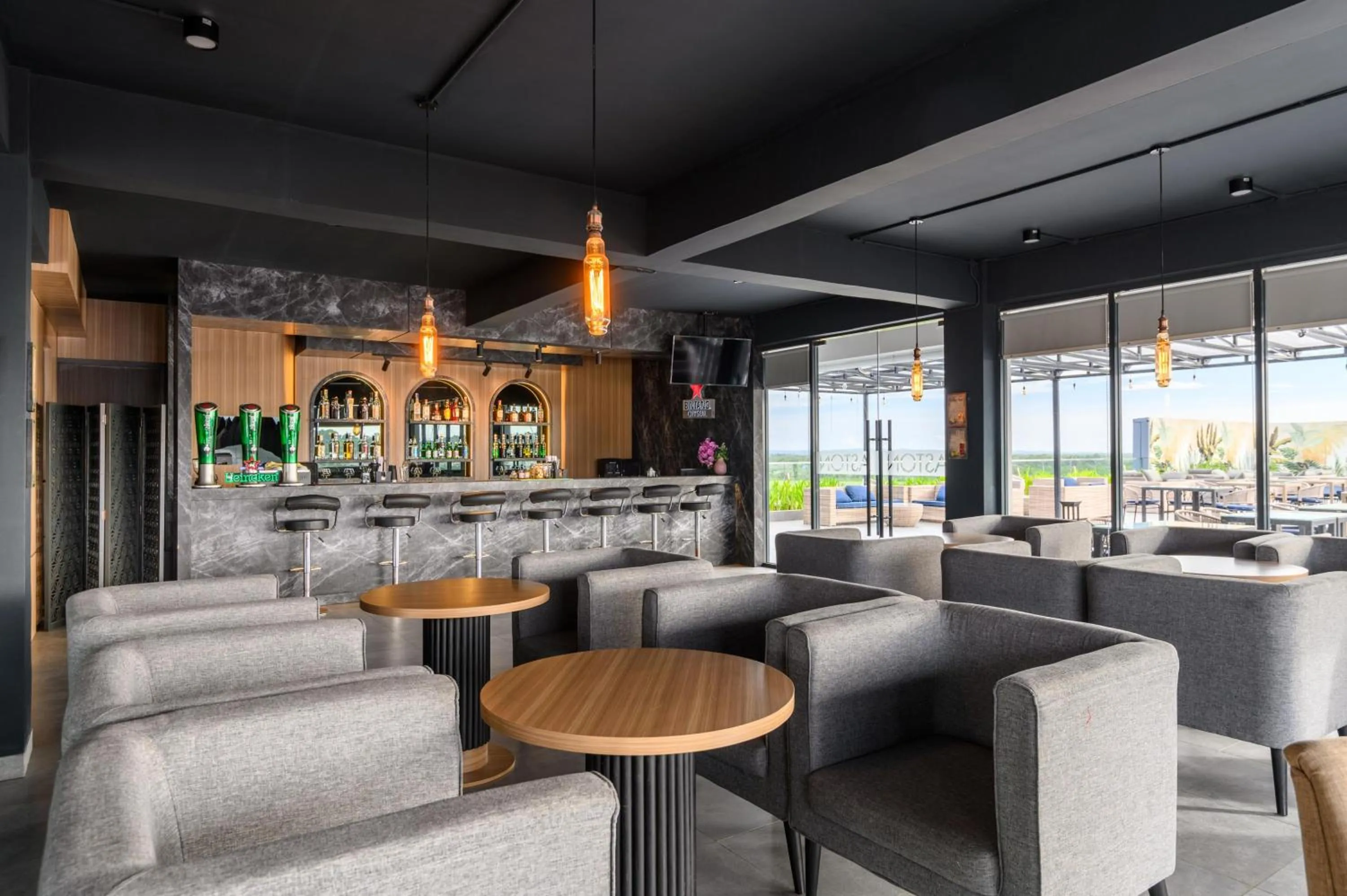 Restaurant/places to eat in Aston Sorong Hotel & Conference Center