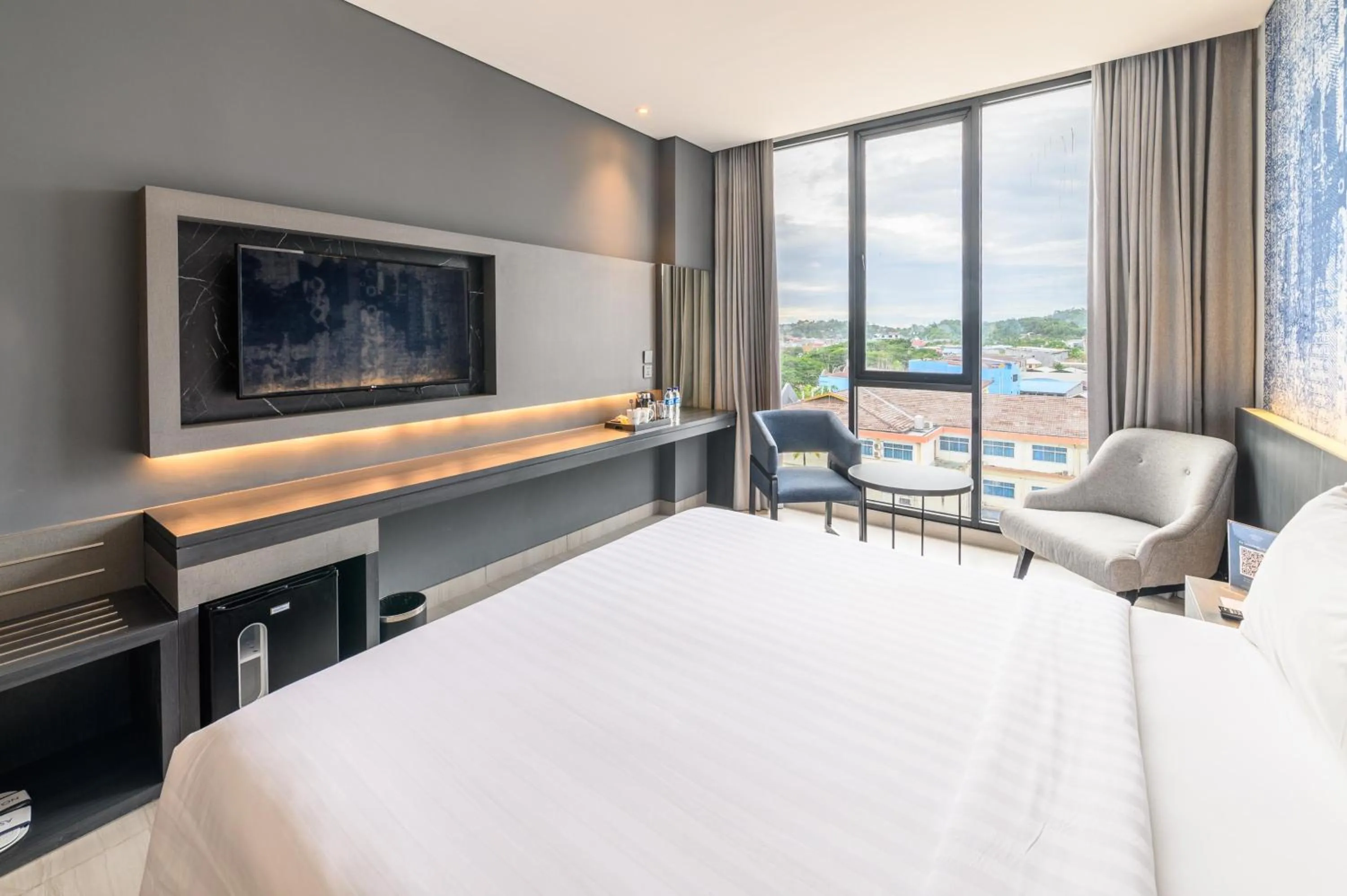 Bed in Aston Sorong Hotel & Conference Center