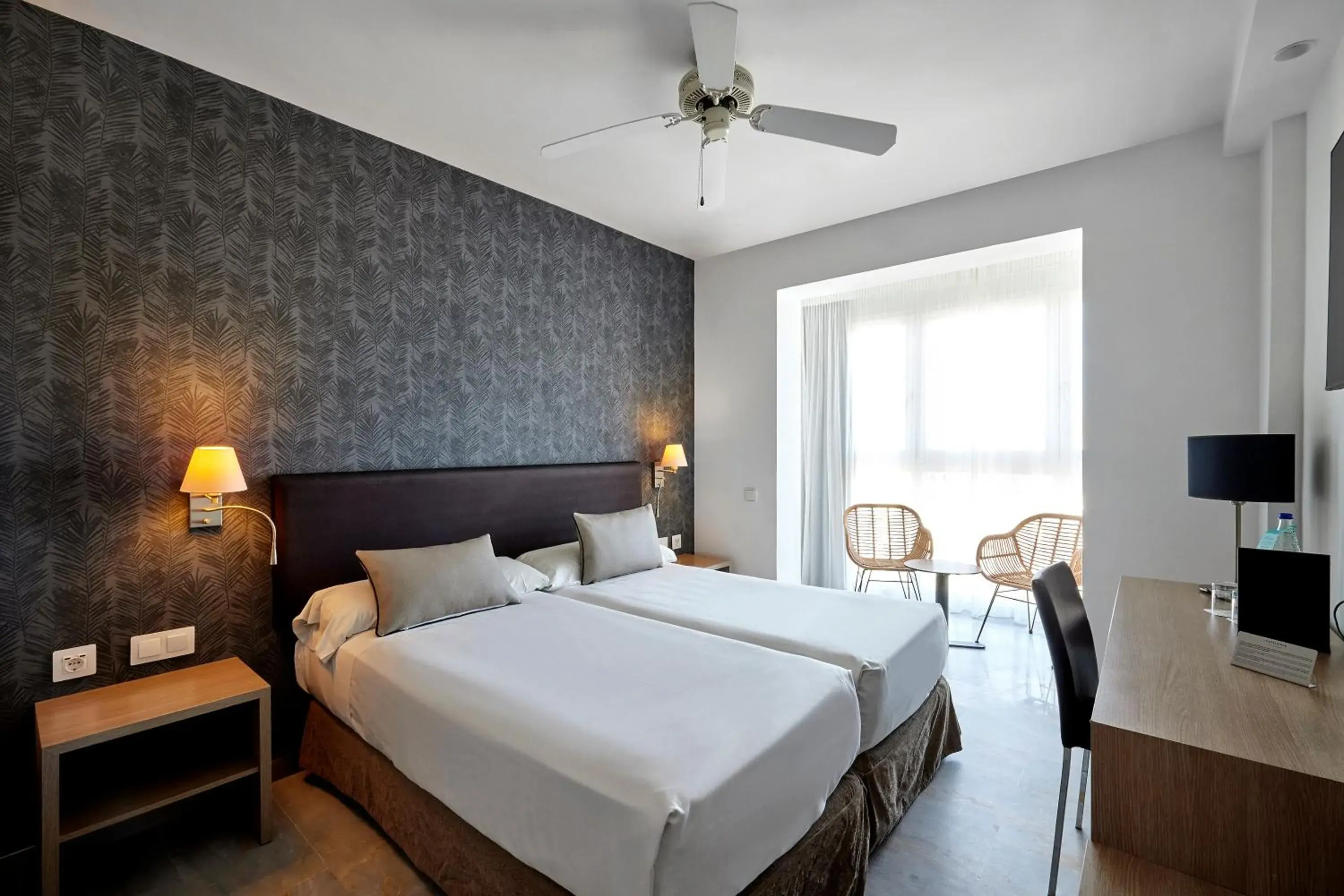 Double Room with Garden View in Catalonia Mirador des Port Double Room with Garden View in Catalonia Mirador des Port