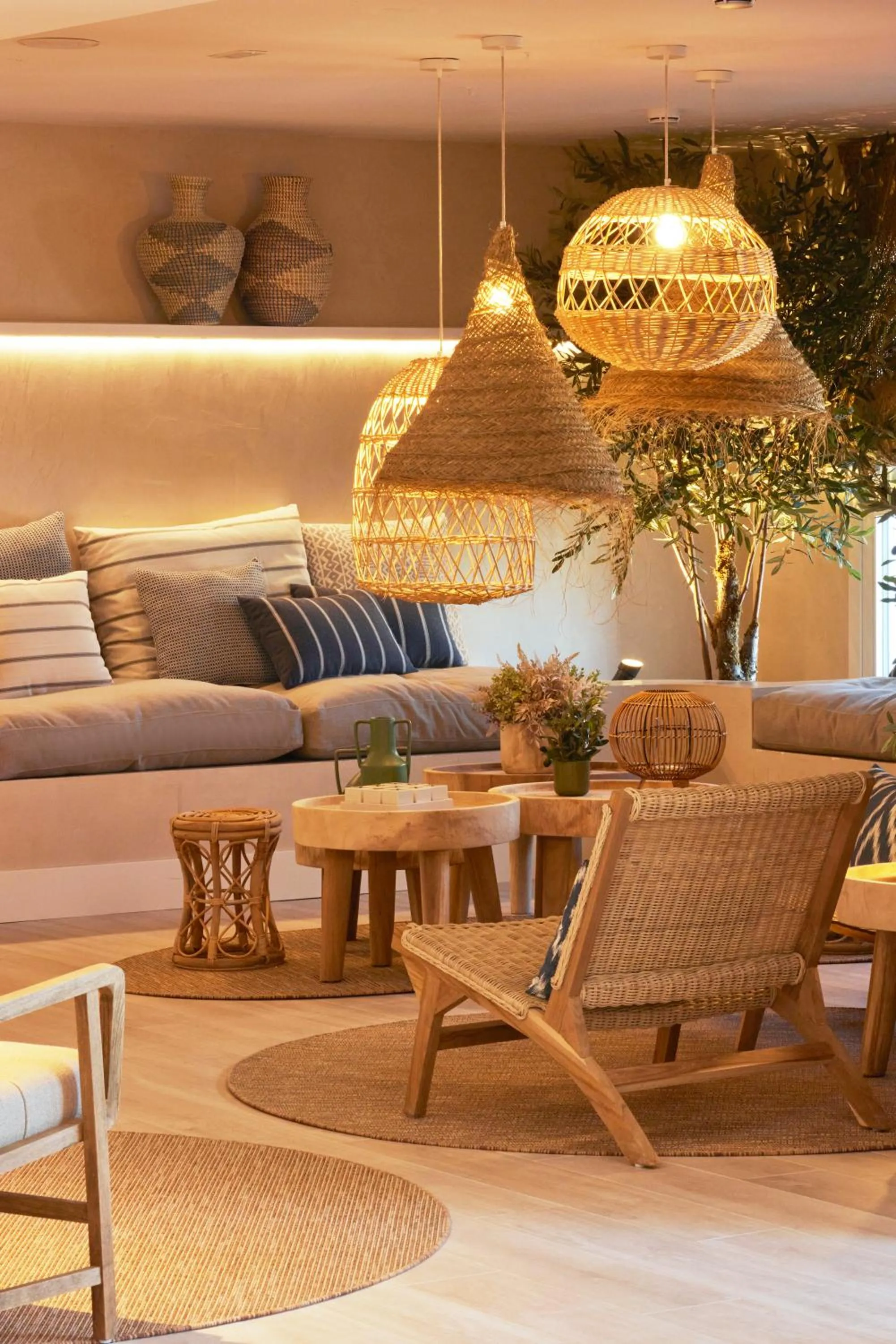 Living room in Catalonia Mirador des Port