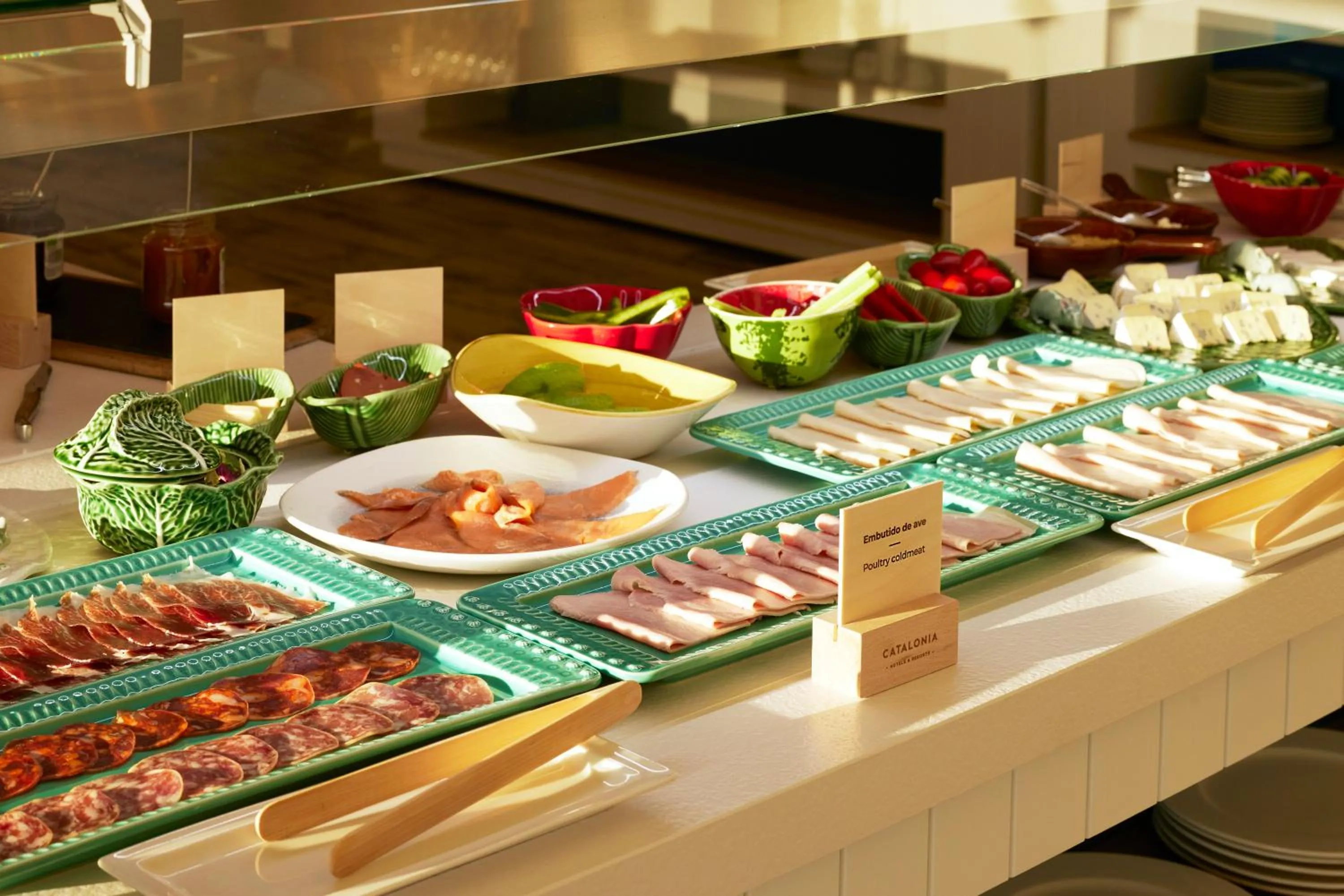 Buffet breakfast in Catalonia Mirador des Port