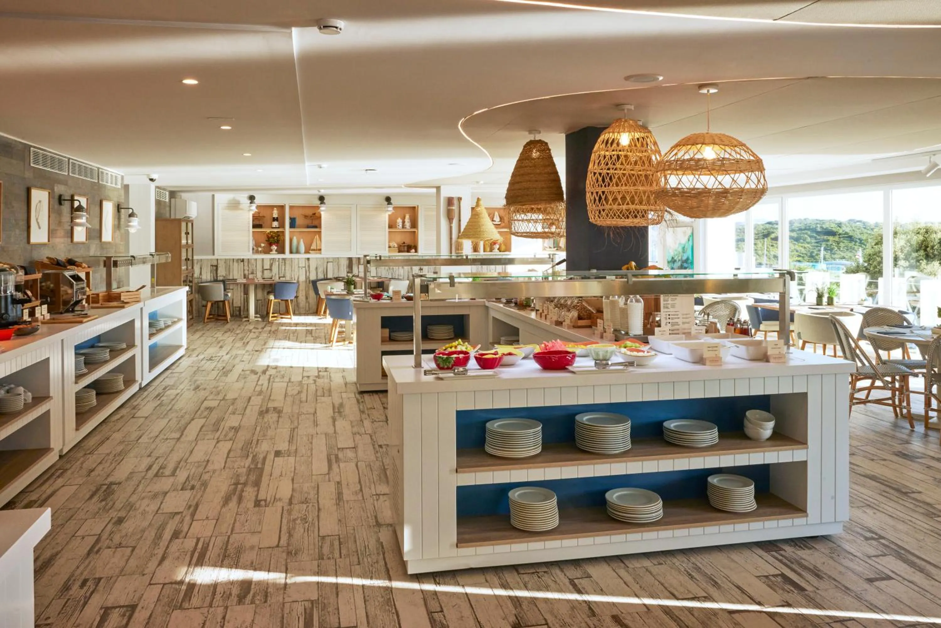 Buffet breakfast in Catalonia Mirador des Port