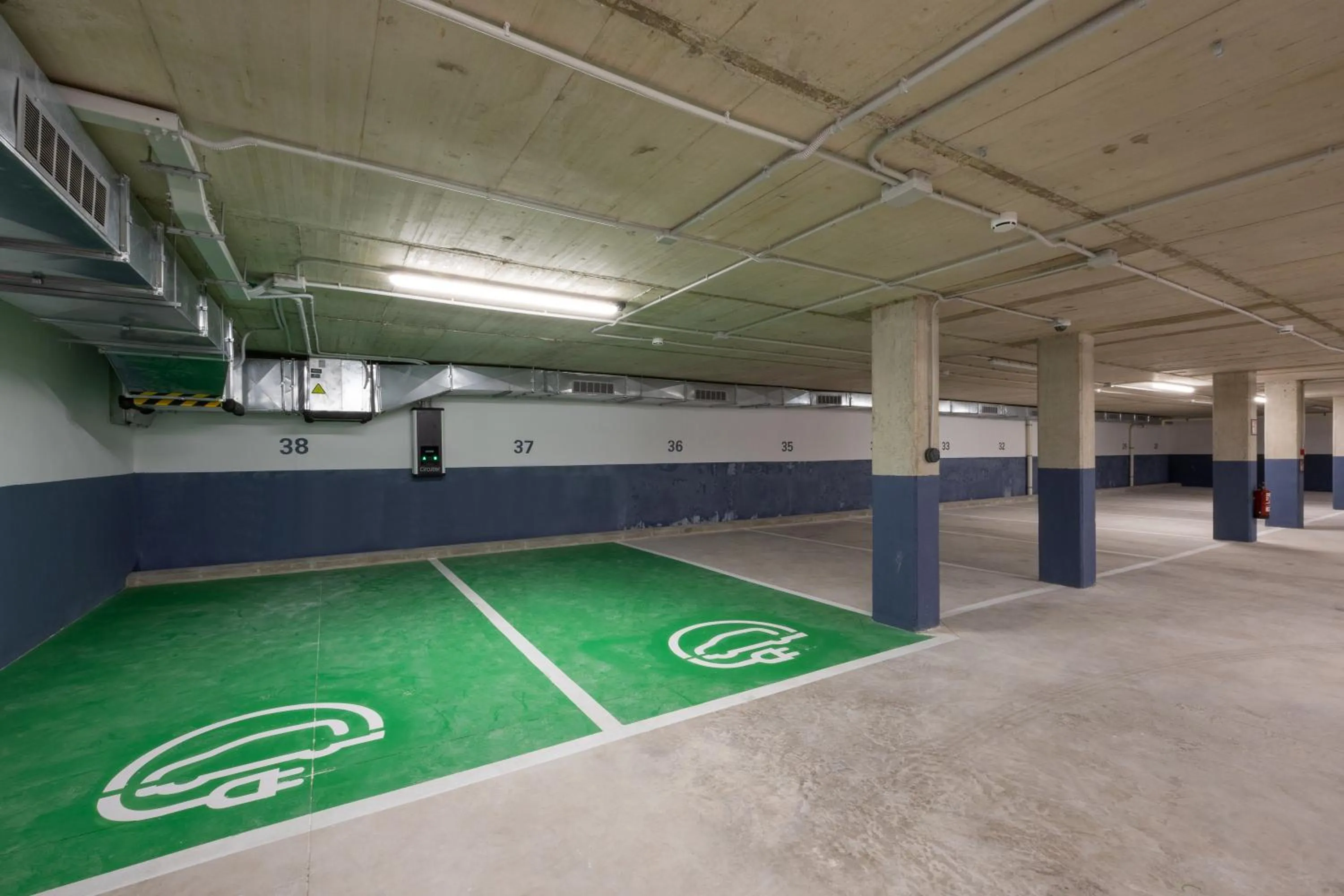 Parking in Catalonia Mirador des Port