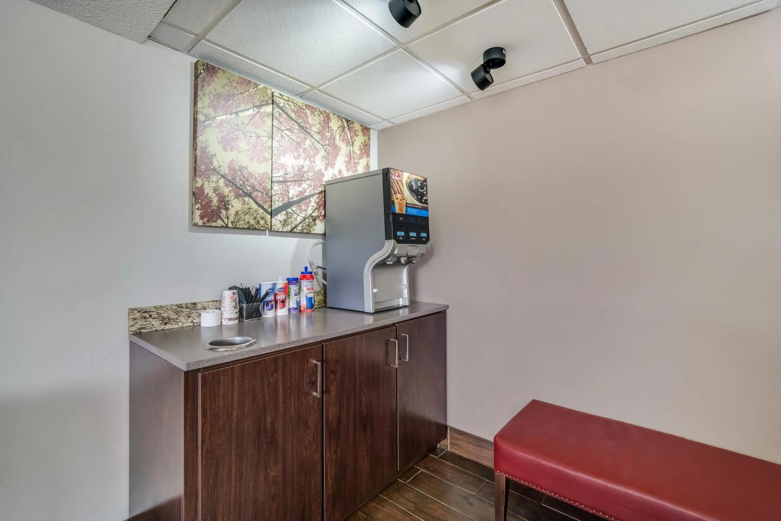 Lobby or reception in Red Roof Inn Columbia East - Ft Jackson