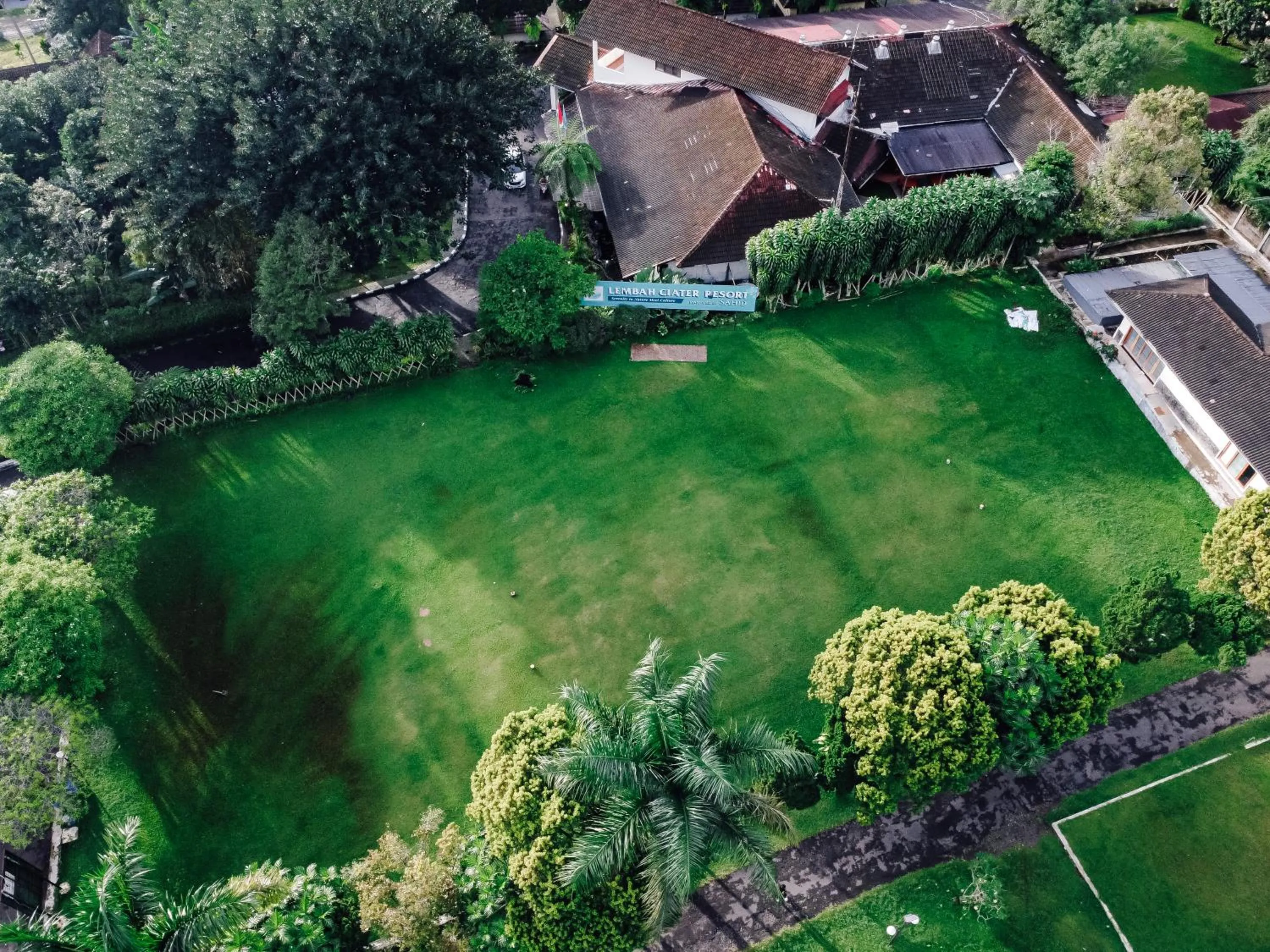 Bird's eye view in Lembah Ciater Resort Managed by Sahid