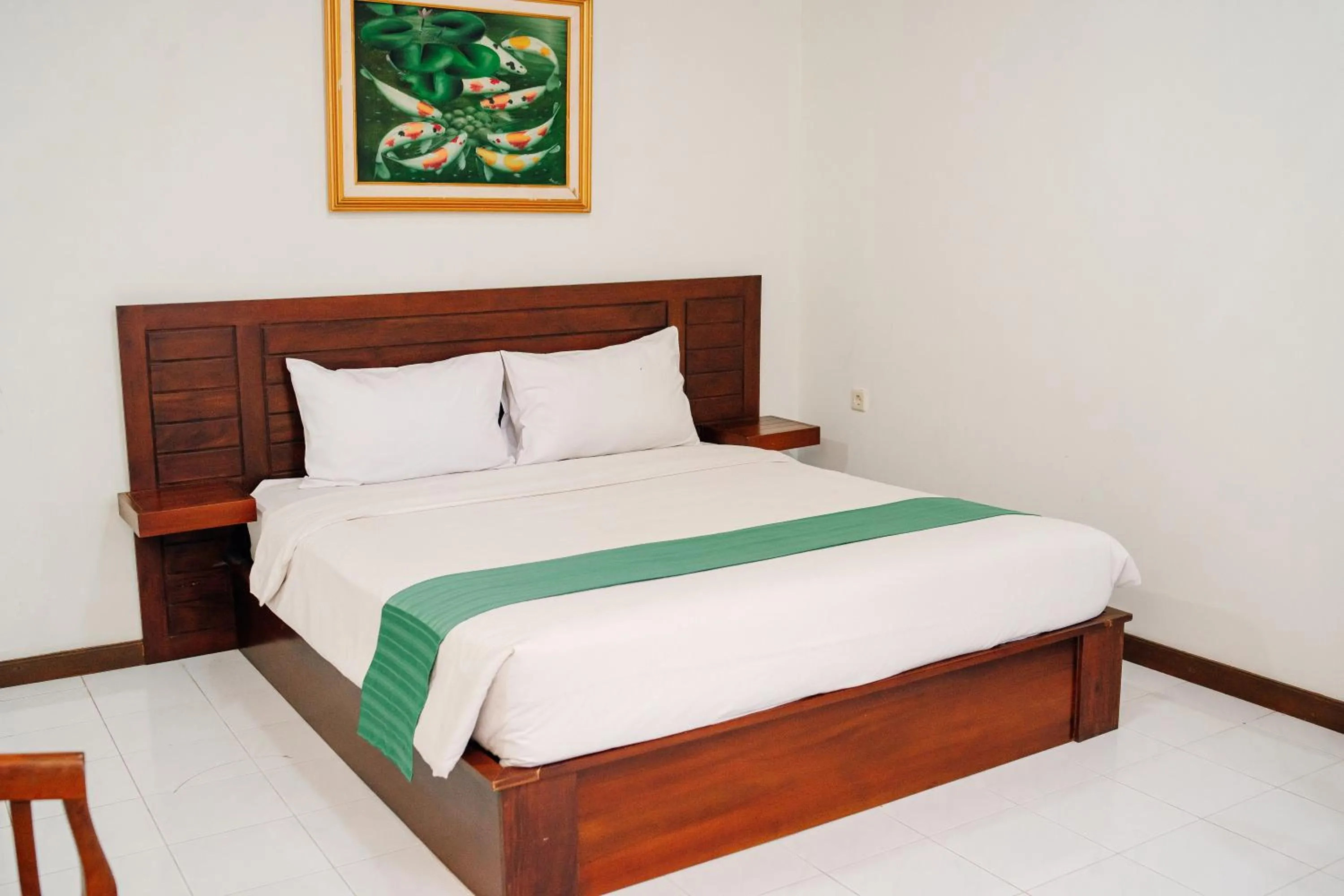 Bed in Lembah Ciater Resort Managed by Sahid