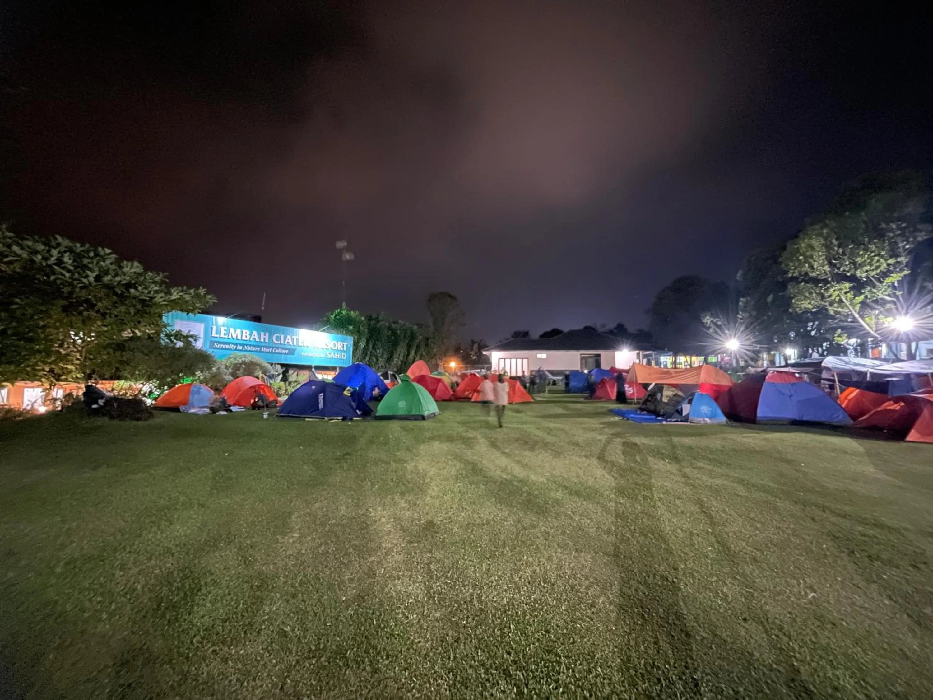 Natural landscape in Lembah Ciater Resort Managed by Sahid