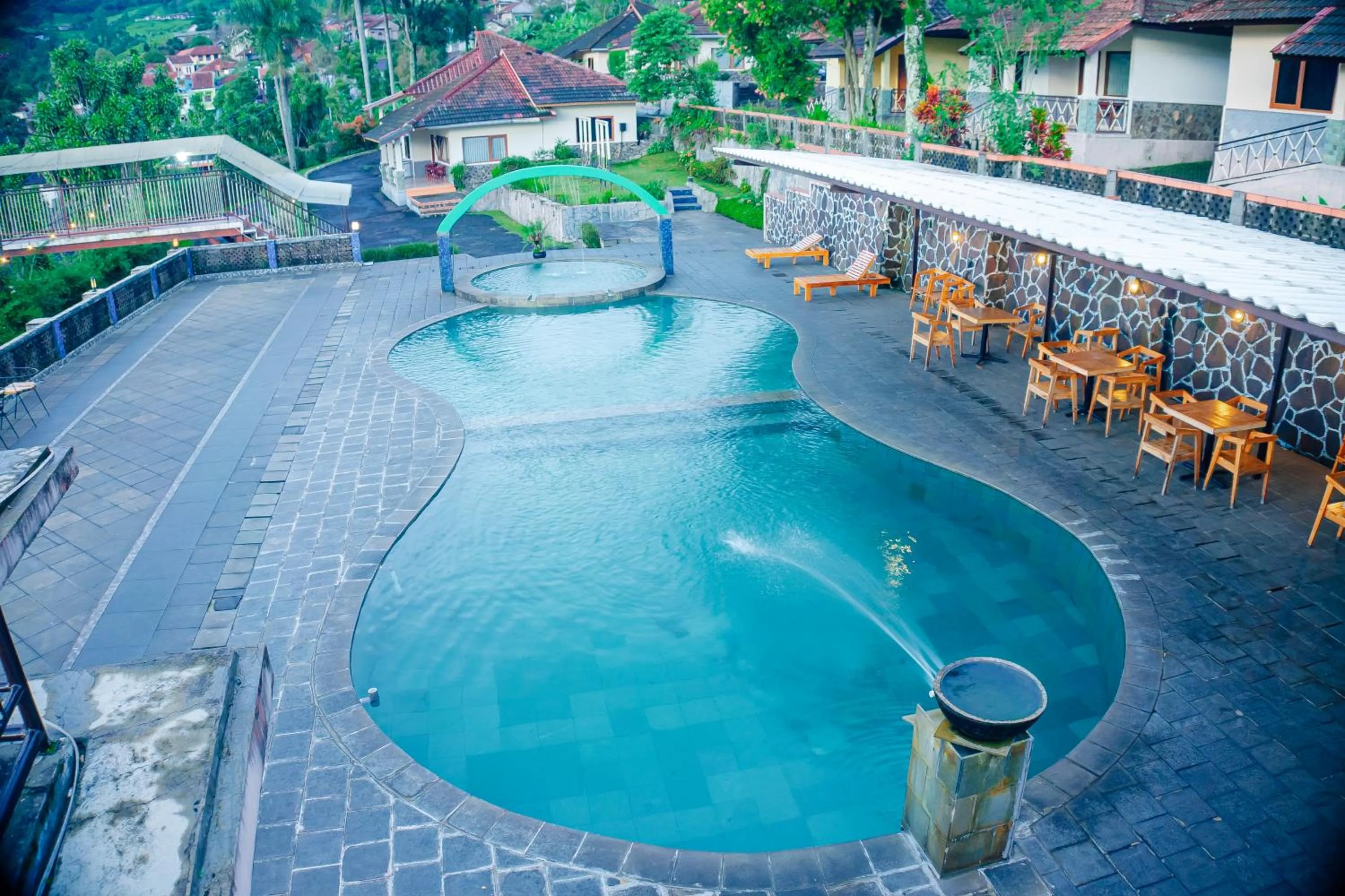Swimming pool in Lembah Ciater Resort Managed by Sahid