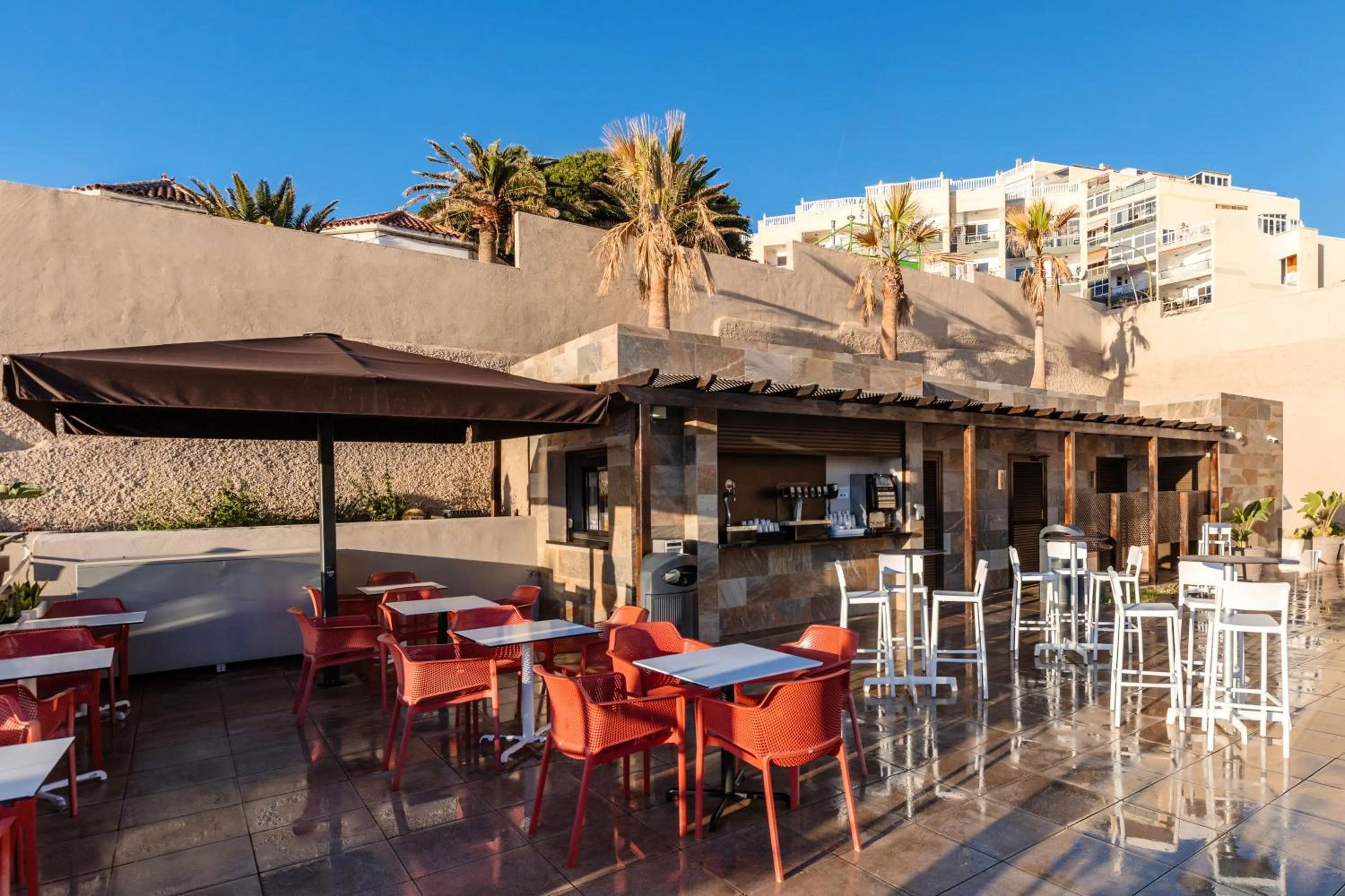 Patio in Catalonia Punta del Rey