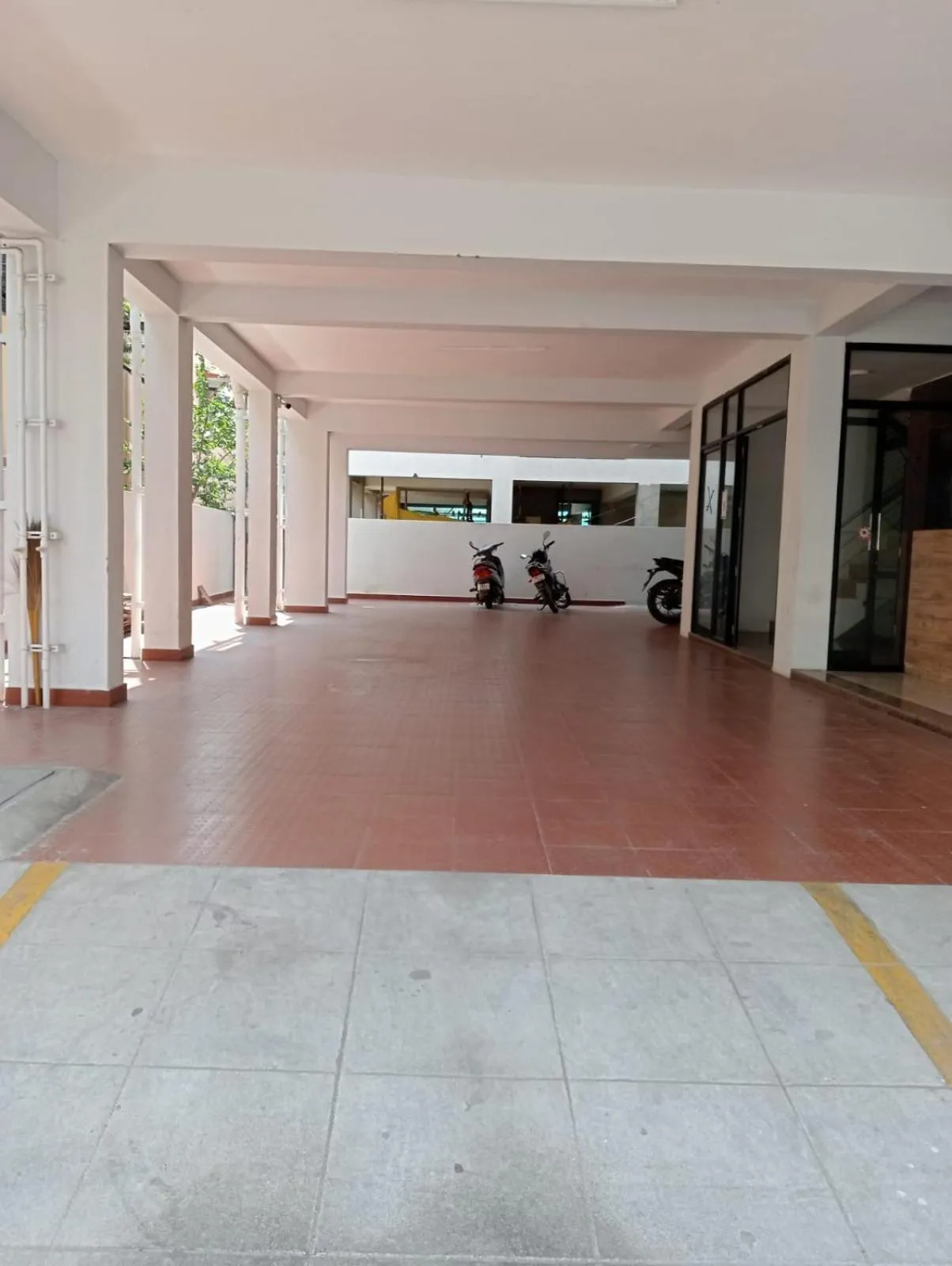 Facade/entrance in Season 4 Residences - 1BHK furnished apartments (near Apollo Proton, Tidal park)