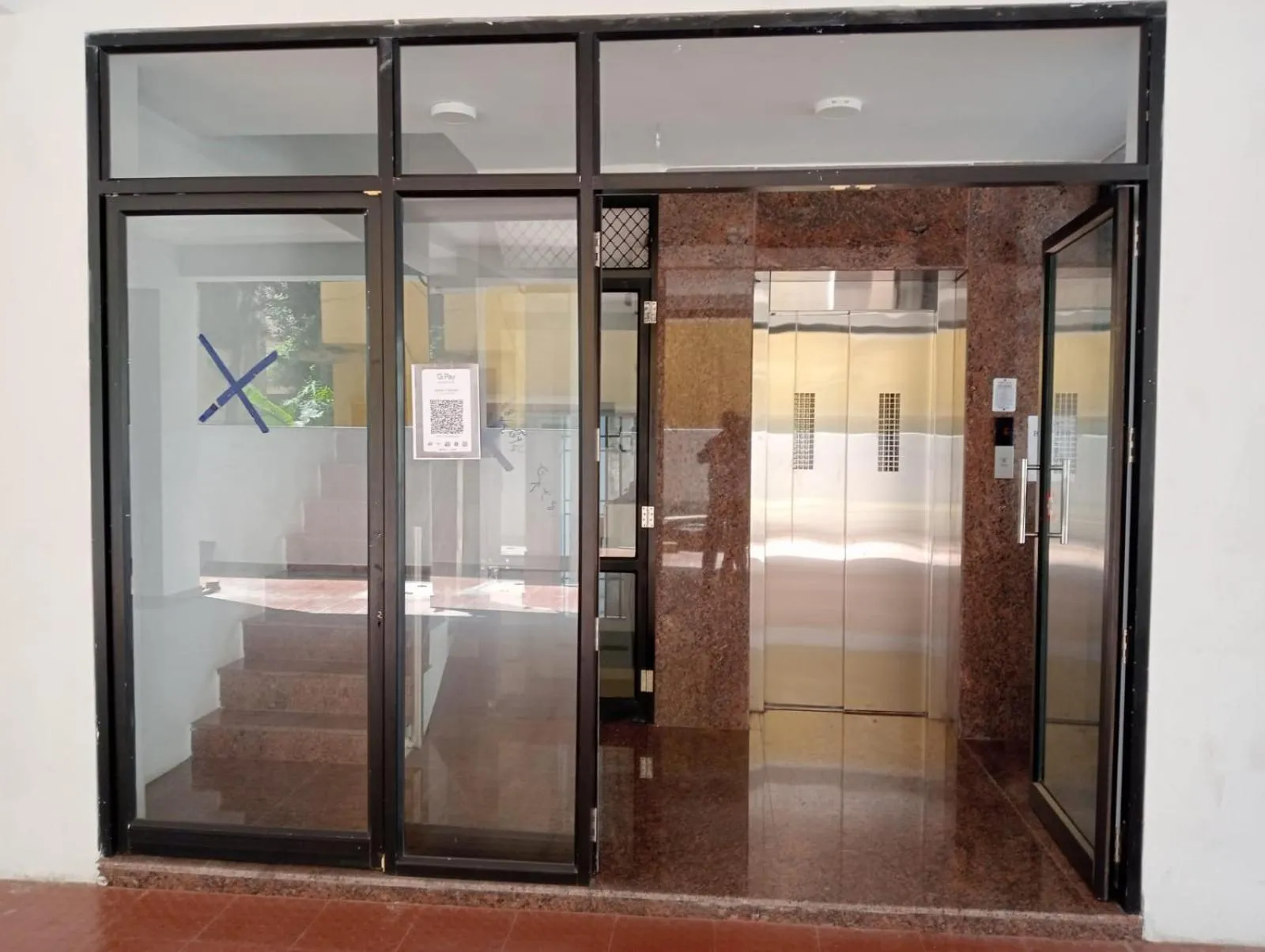 Facade/entrance in Season 4 Residences - 1BHK furnished apartments (near Apollo Proton, Tidal park)