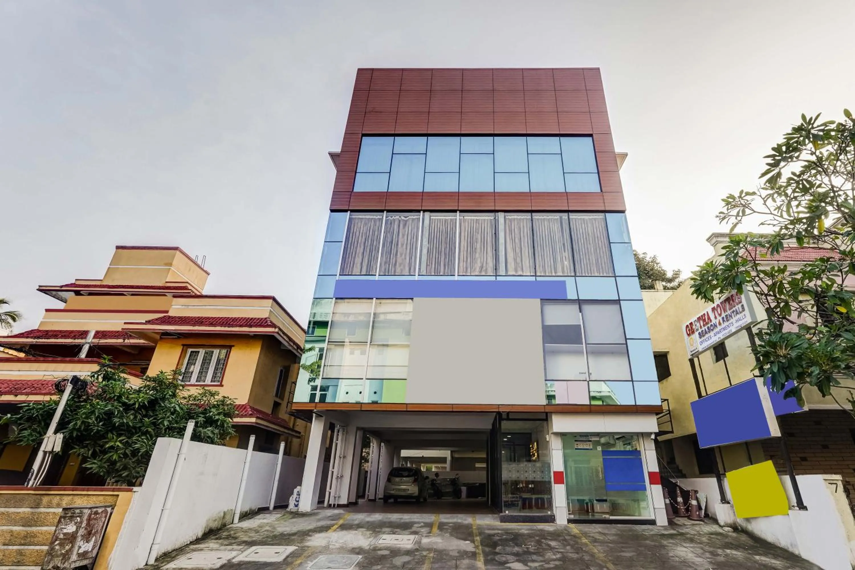 Property building in Season 4 Residences - 1BHK furnished apartments (near Apollo Proton, Tidal park)