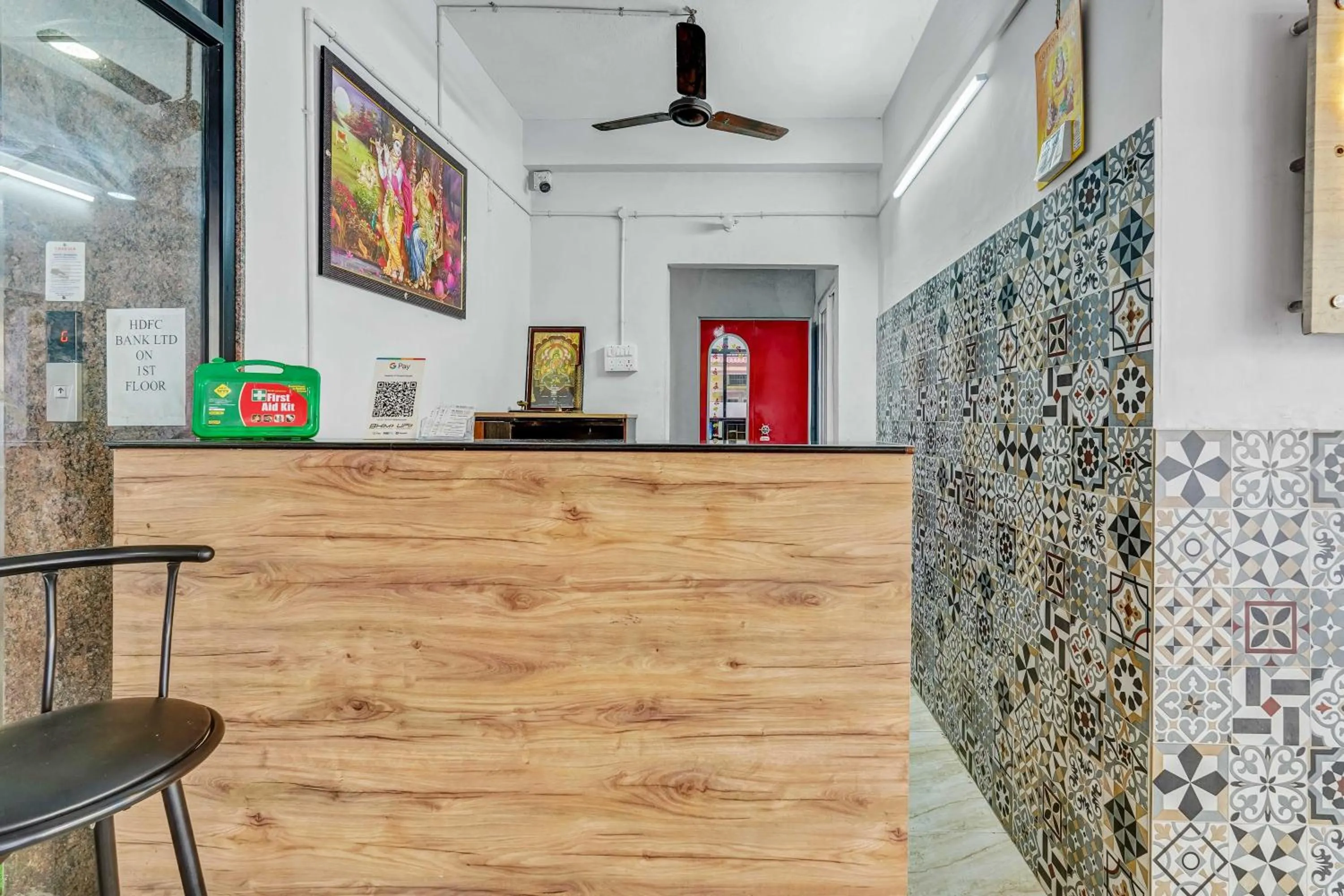 Property building in Season 4 Residences - 1BHK furnished apartments (near Apollo Proton, Tidal park)