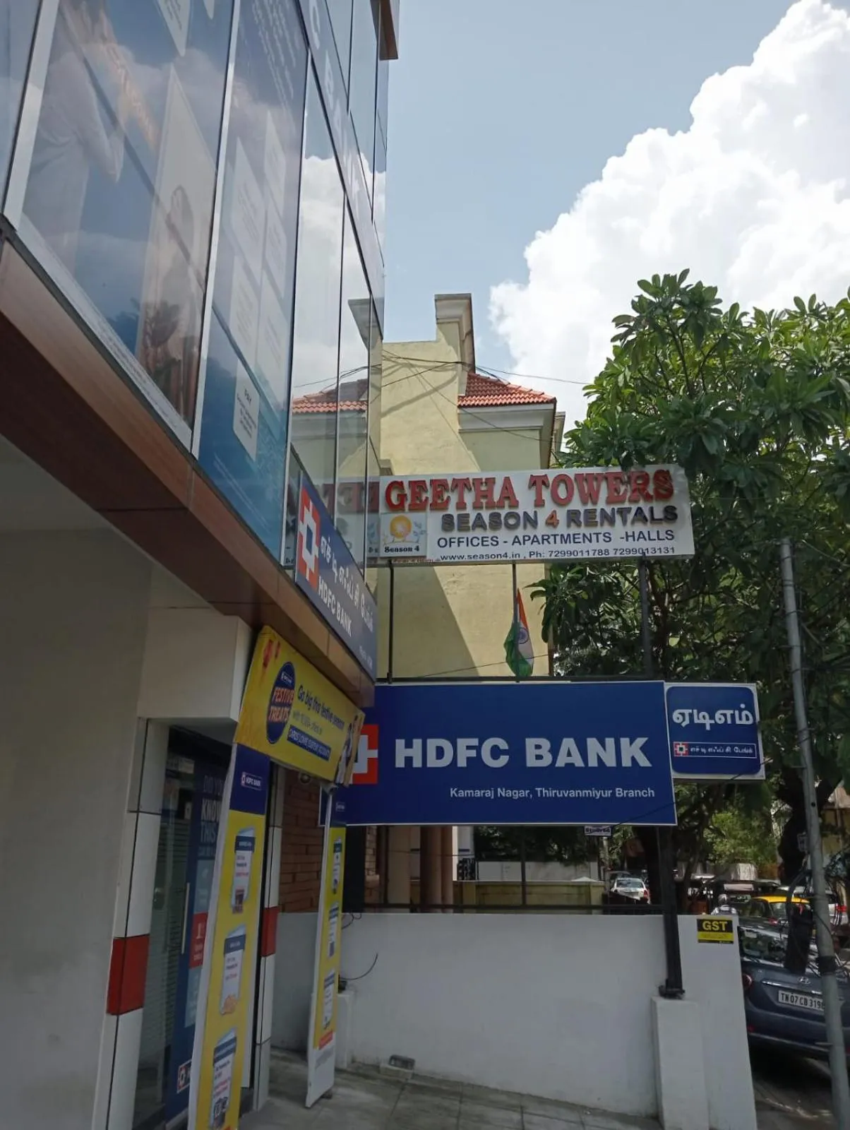 Property building in Season 4 Residences - 1BHK furnished apartments (near Apollo Proton, Tidal park)