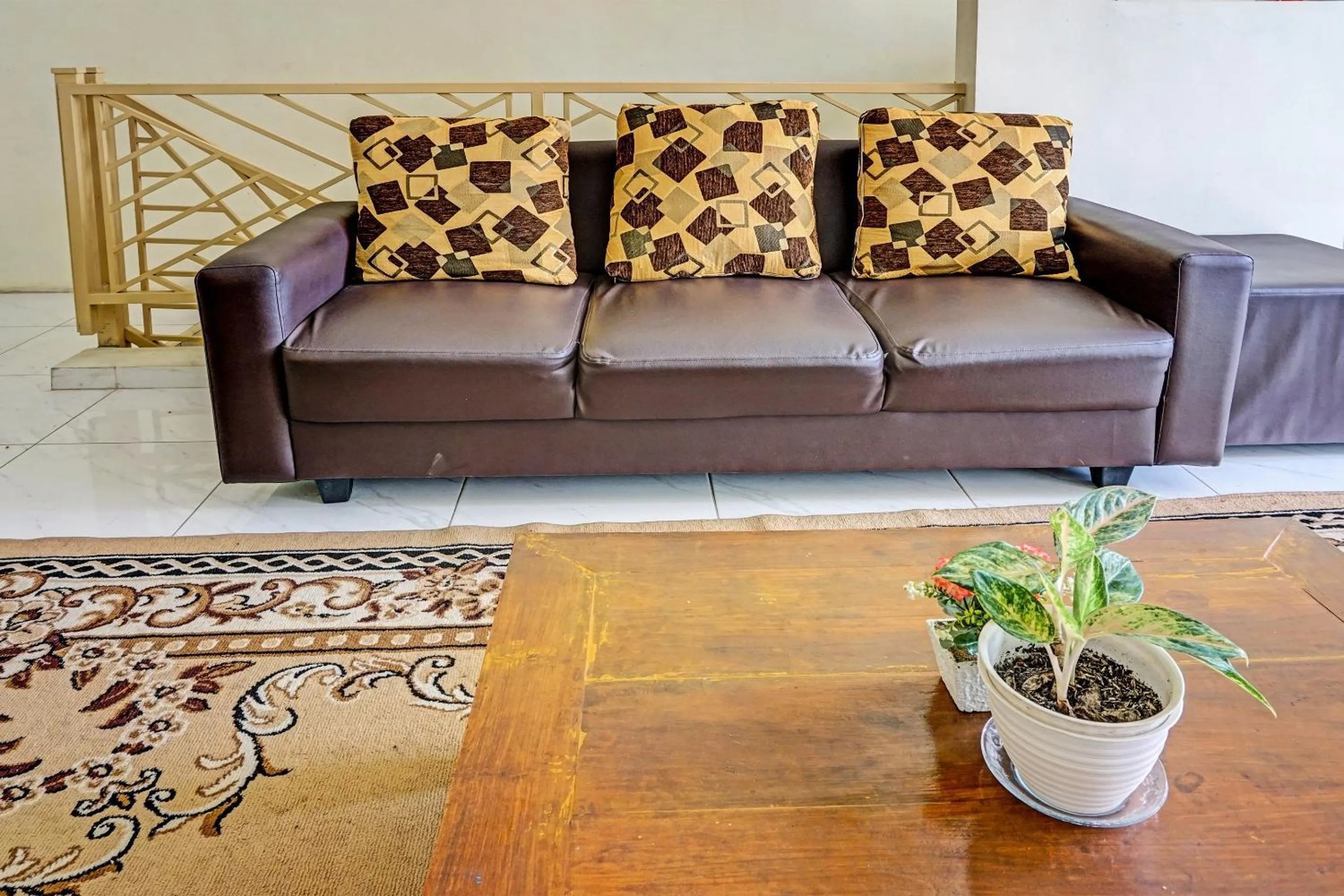 Lobby or reception in OYO 91707 Jannah Homestay Syariah