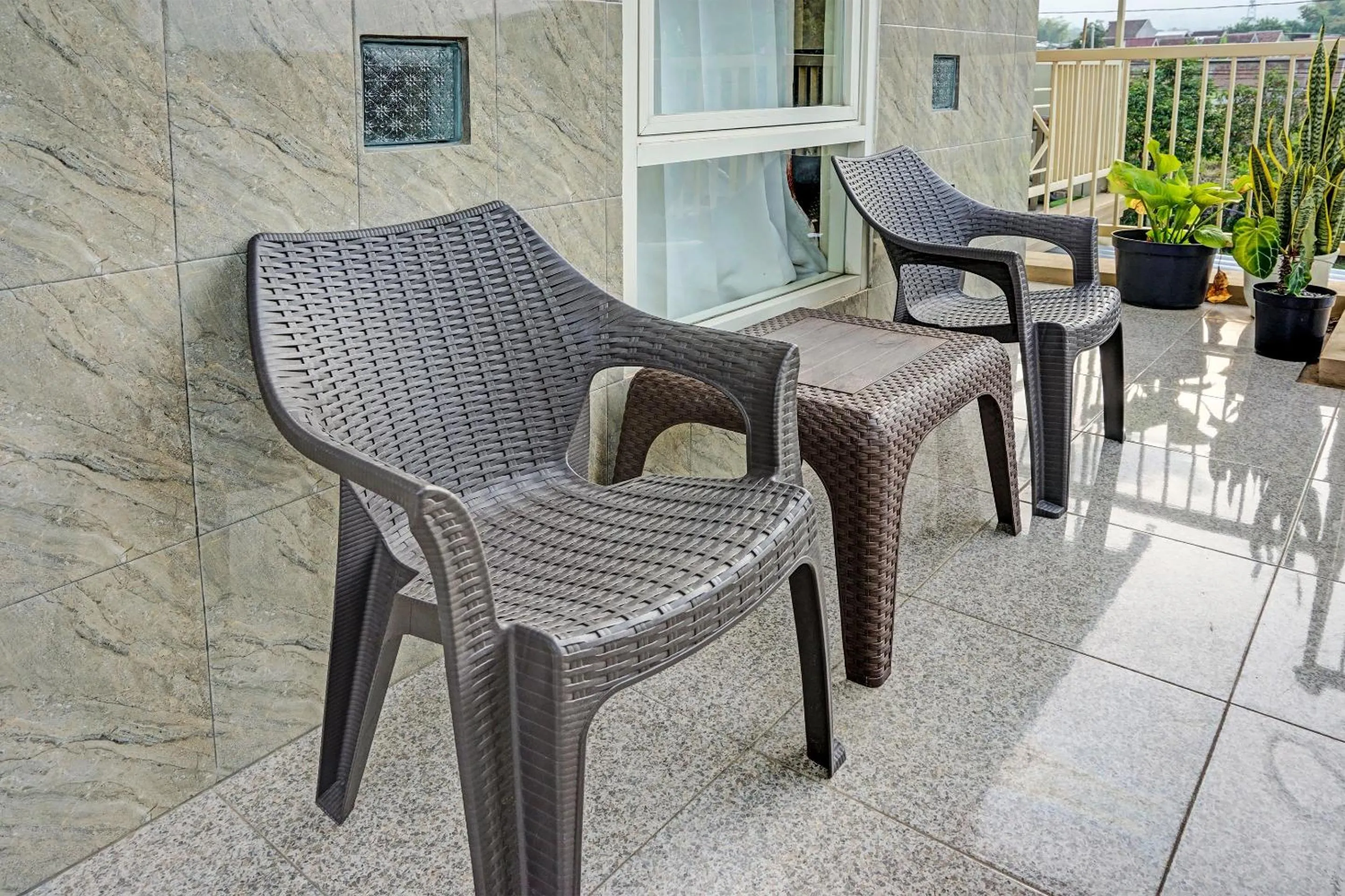 Lobby or reception in OYO 91707 Jannah Homestay Syariah