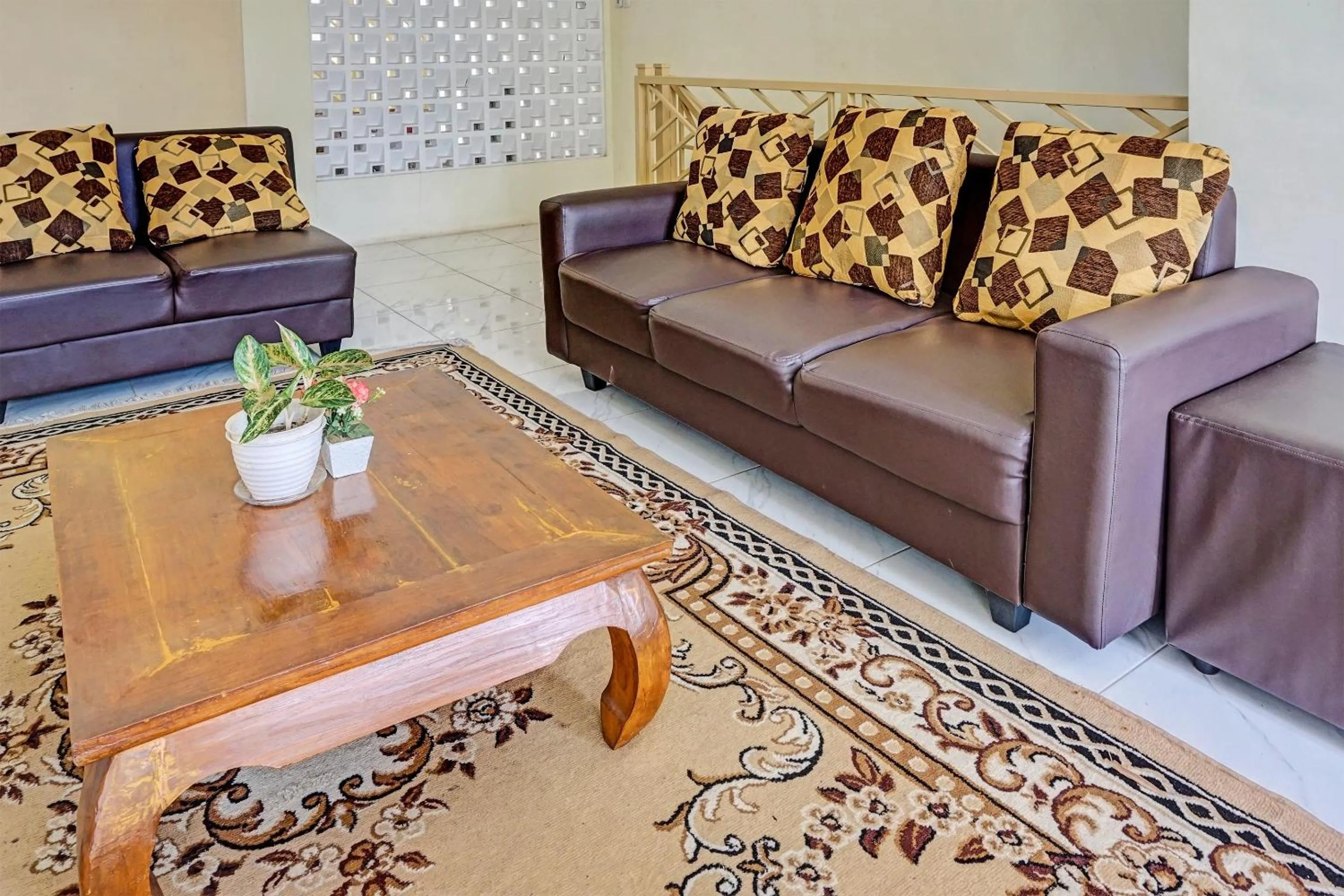 Lobby or reception in OYO 91707 Jannah Homestay Syariah