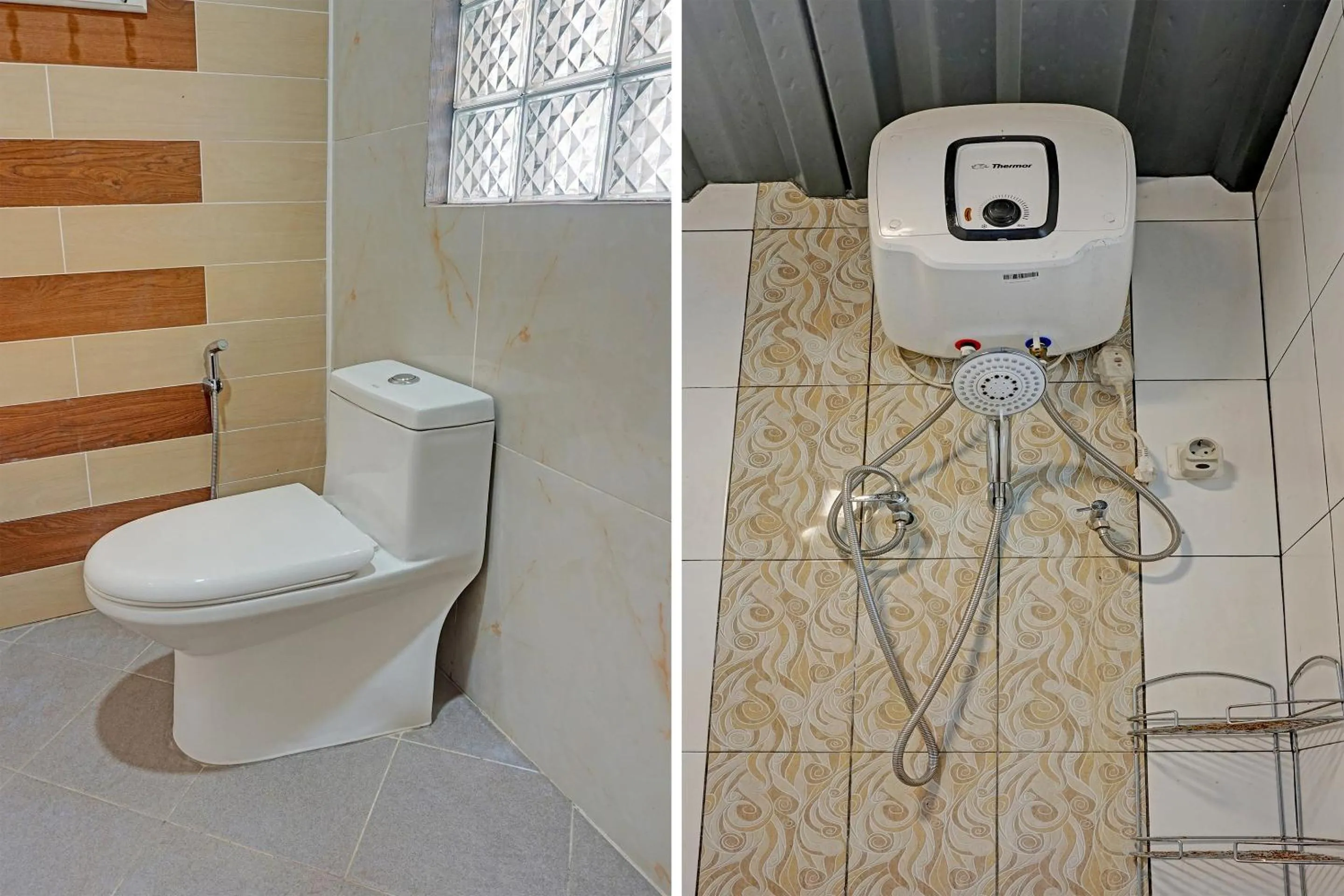 Bathroom in Hotel O Juanda Homestay Syariah