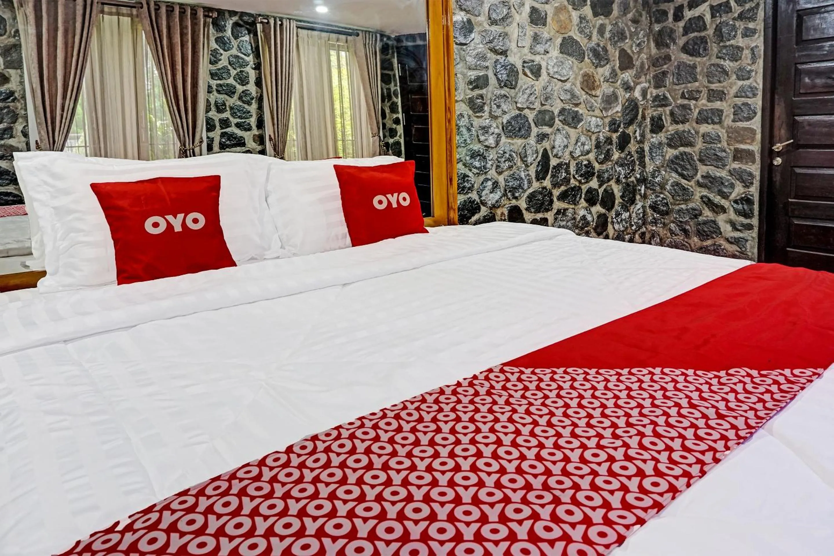 Bedroom, Bed in Hotel O Juanda Homestay Syariah
