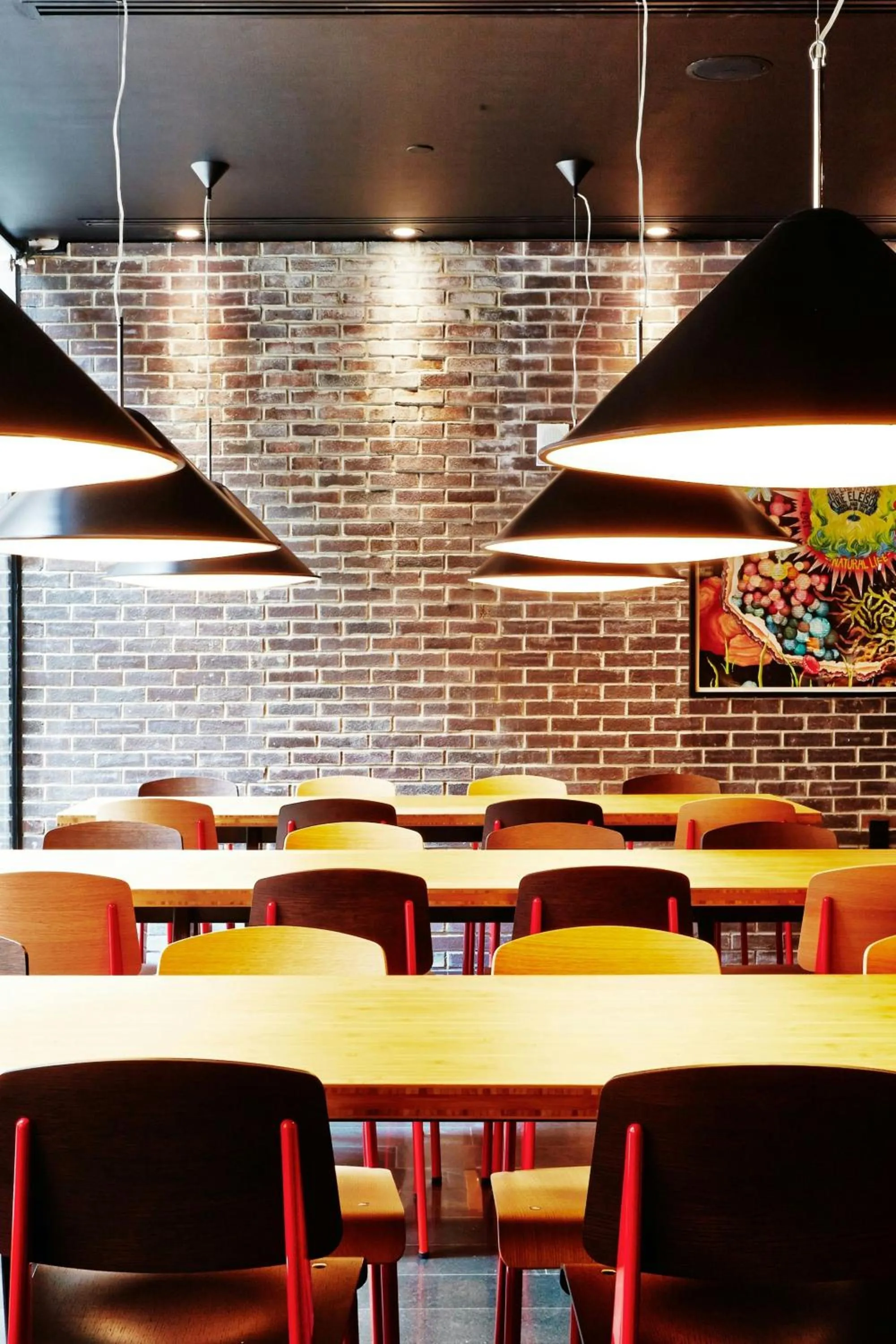 Restaurant/places to eat in citizenM New York Times Square