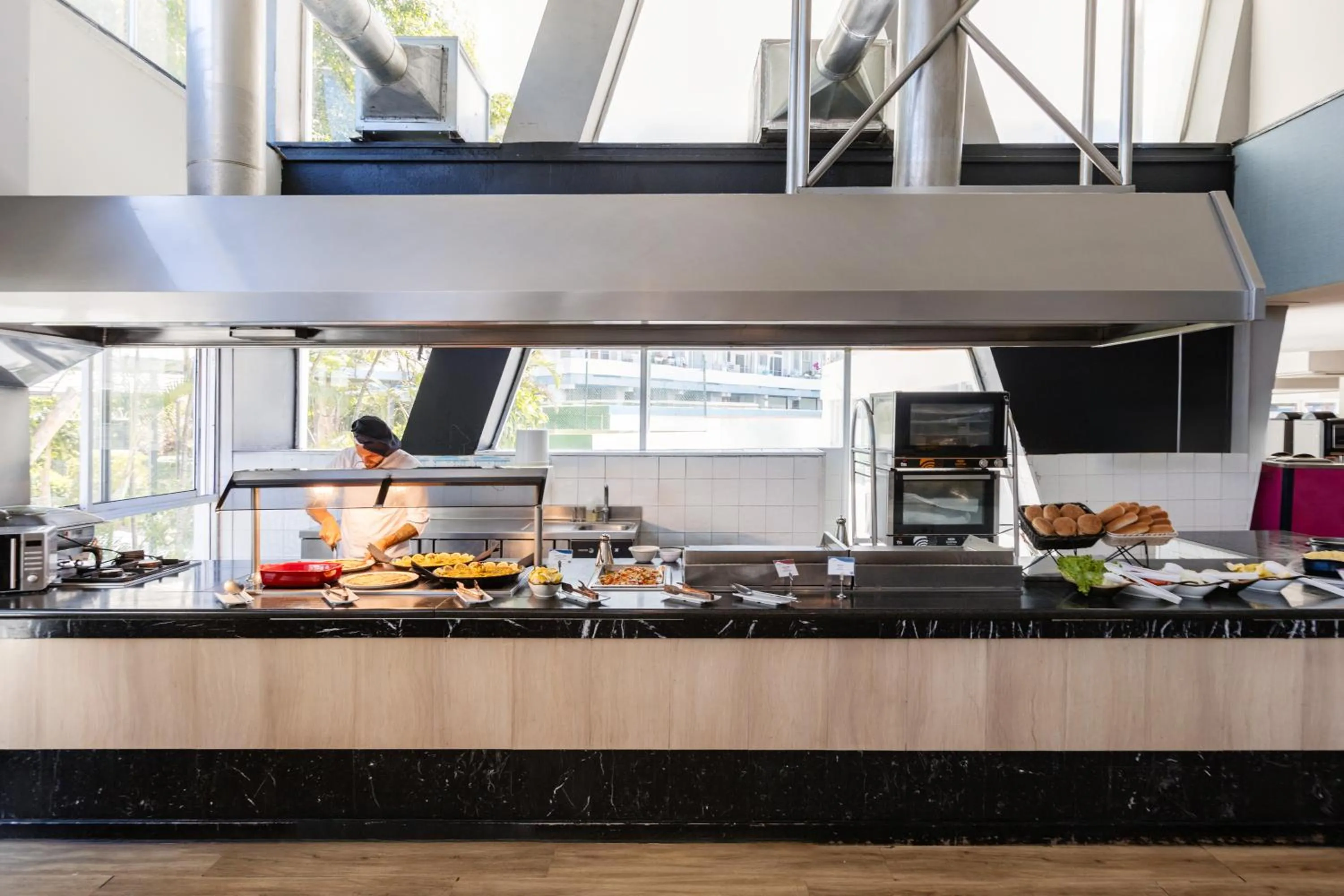 Buffet breakfast in Catalonia Las Vegas - Adults Only