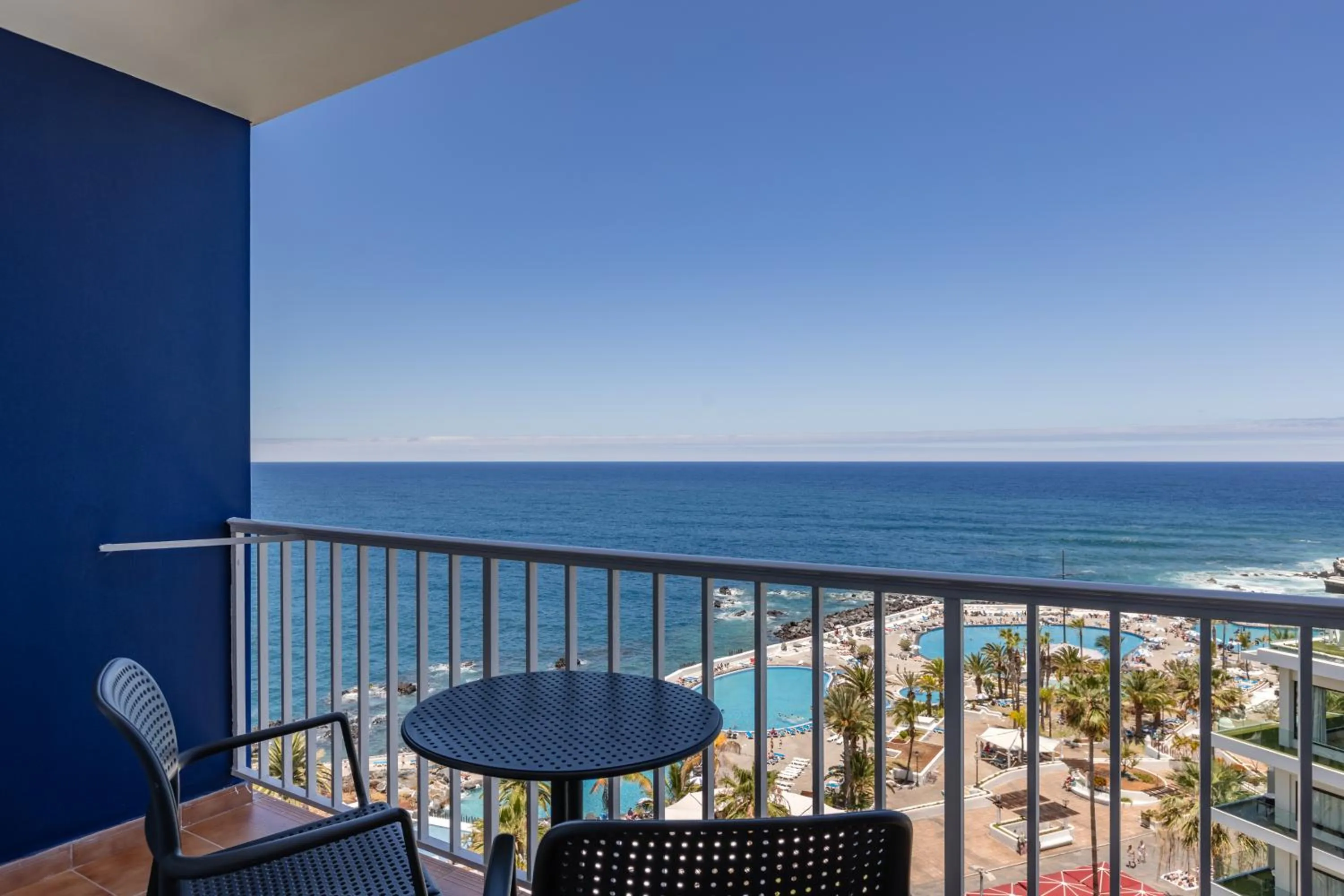 Balcony/Terrace in Catalonia Las Vegas - Adults Only